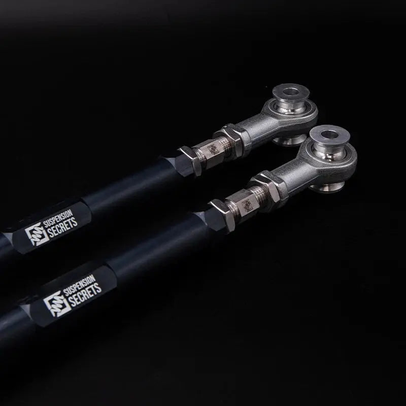 Suspension Secrets Adjustable Rear Toe Arms / Links - BMW F20 M135i/M140i Suspension Secrets