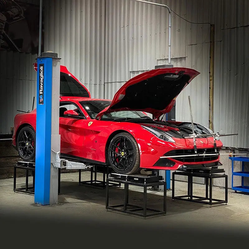 Suspension Secrets Camber Shims Kit - Ferrari F12 Suspension Secrets