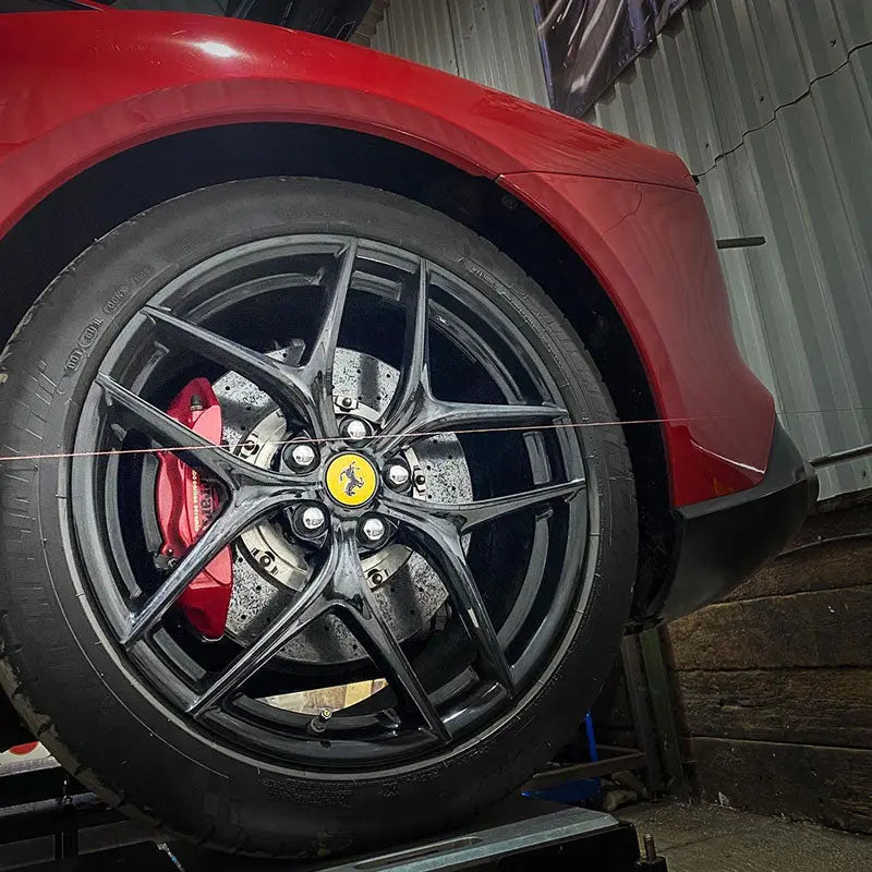 Suspension Secrets Camber Shims Kit - Ferrari F12 Suspension Secrets