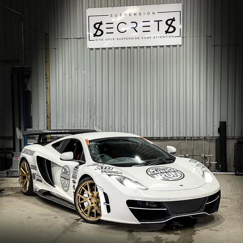 Suspension Secrets Camber Shims Kit - McLaren 12C Suspension Secrets
