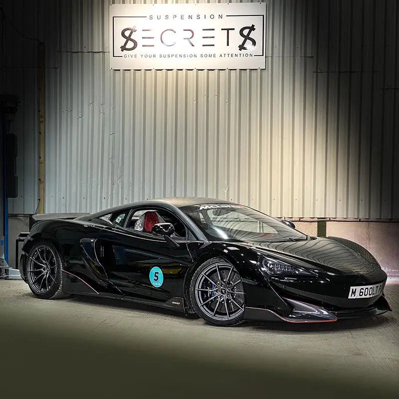 Suspension Secrets Camber Shims Kit - McLaren 600LT Suspension Secrets