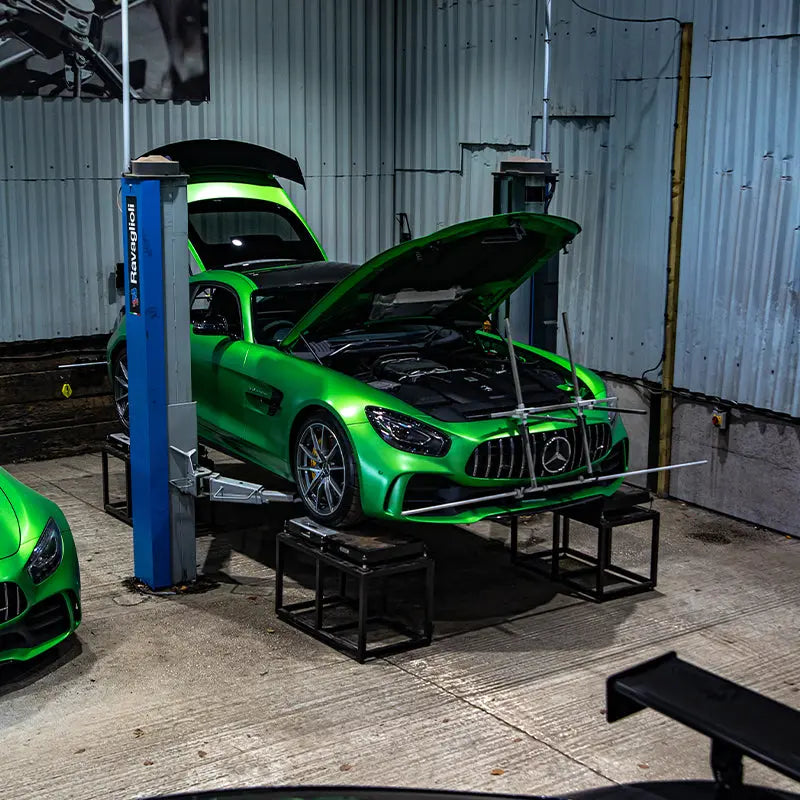Suspension Secrets Complete Wishbone Monoball Kit - Mercedes AMG GTR Suspension Secrets