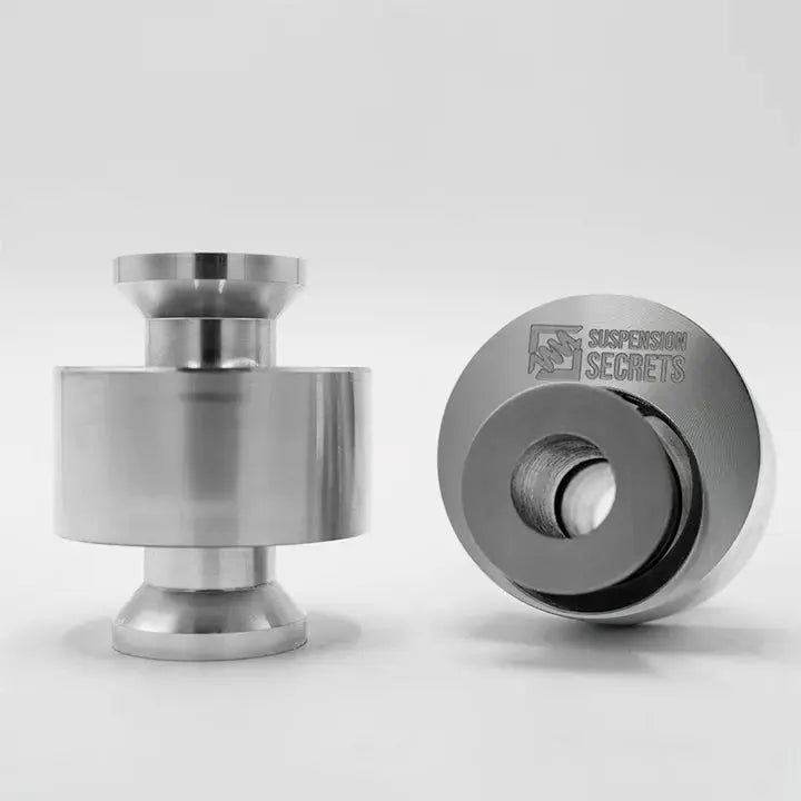 Suspension Secrets Eccentric Rear Control Arm Roll Centre Correction Bushes - BMW 1M Suspension Secrets
