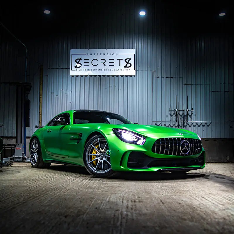Suspension Secrets Front Lower Wishbone Monoballs - Mercedes AMG GTR Suspension Secrets