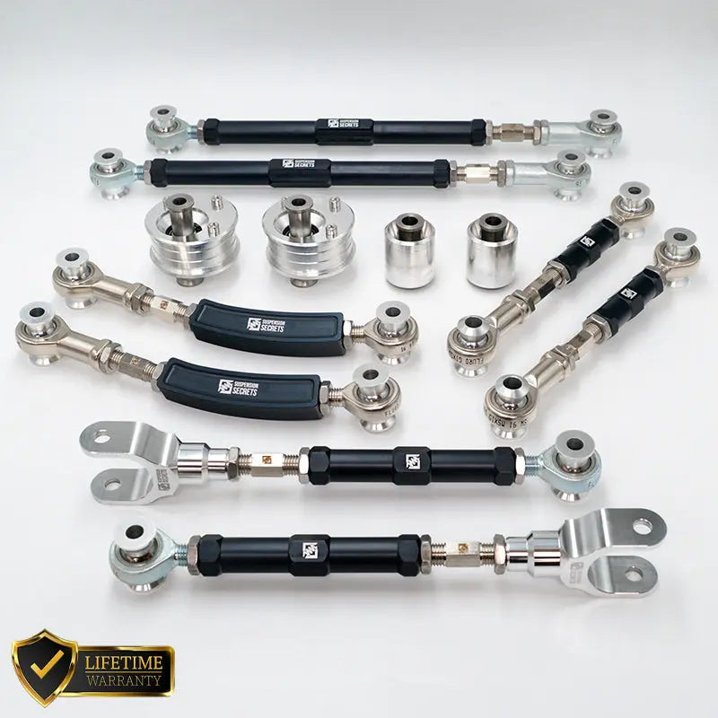Suspension Secrets Full Kinematics Kit - Toyota Supra MK5 Suspension Secrets