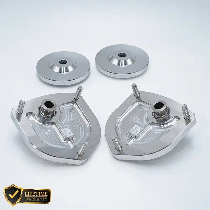 Suspension Secrets Performance Strut Tower Protection Package - Porsche 718 GT4 RS Suspension Secrets