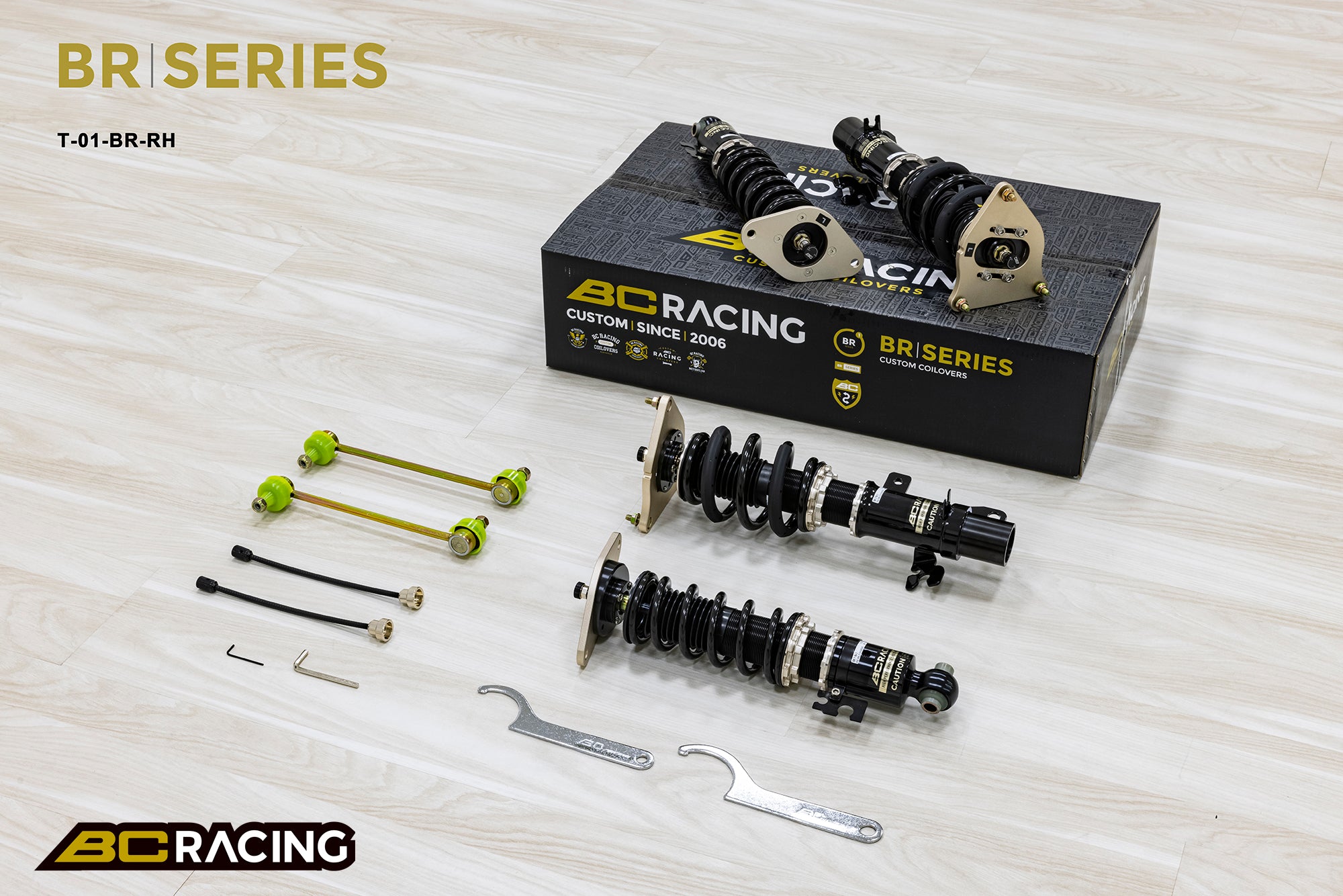 BC Racing BR Series - Mini Cooper R53 (2002-2006)