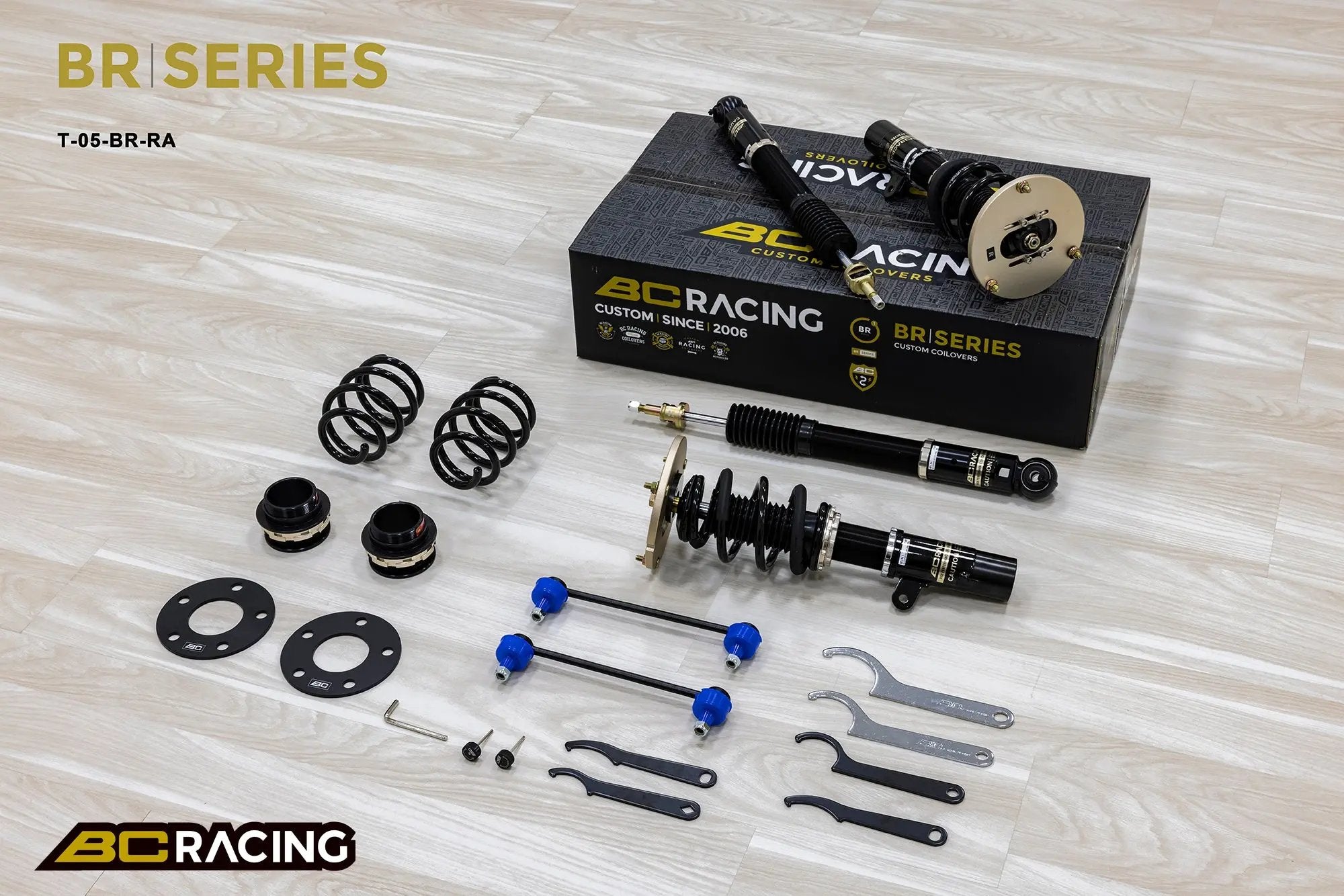 BC Racing BR Series - BMW 3 Series E92 M3 (2006-2014) (For Vehicles With EDC) BC Racing