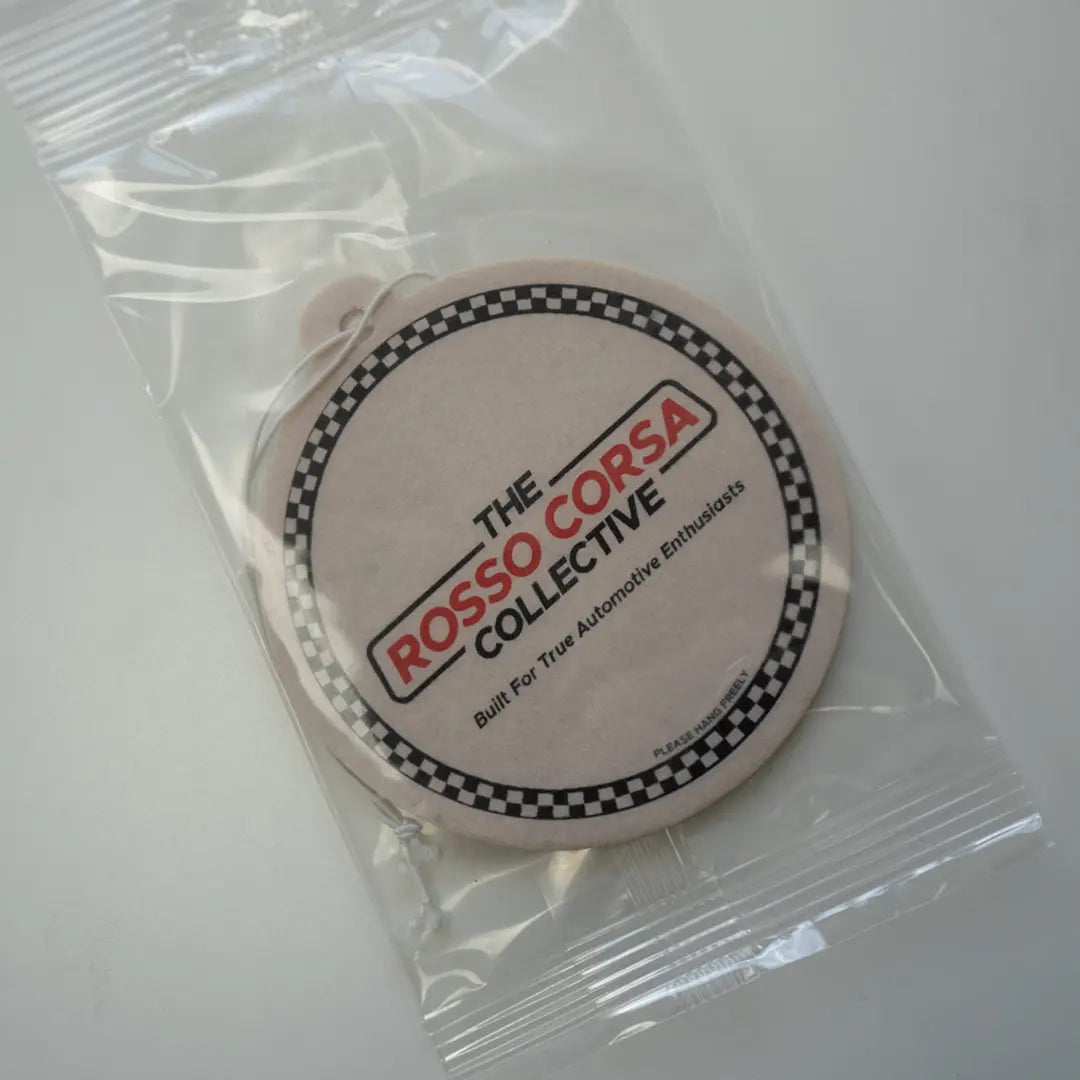 The Rosso Corsa Collective Air Freshener The Rosso Corsa Collective