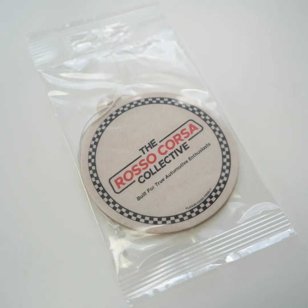 The Rosso Corsa Collective Air Freshener The Rosso Corsa Collective