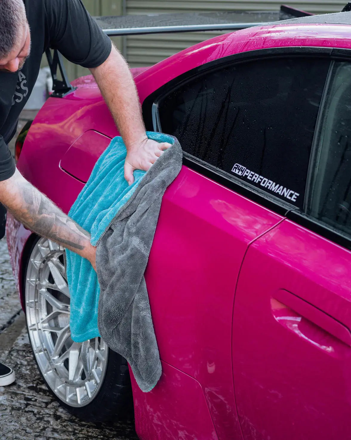 Stjarnagloss Törstig - Microfibre Drying Towel Stjarnagloss