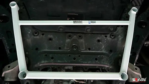 Ultra Racing BMW 2 218 F44 /216 F45 /220 F46 /X1 F48 2.0T /Mini Clubman F54 /Countryman F60 UltraRacing 4P Front Lower Brace (3857) URTW-LA4-3857 Ultra Racing