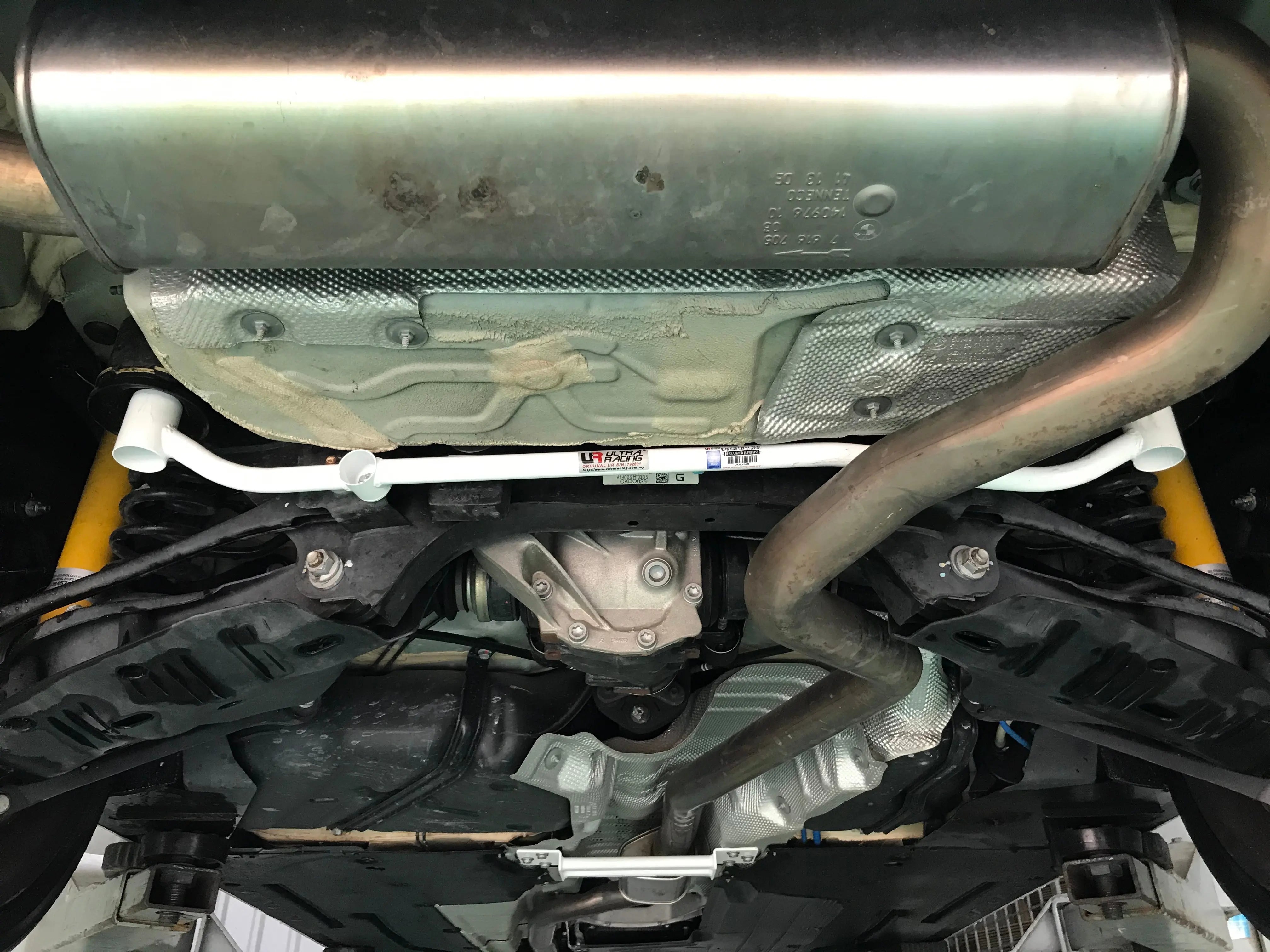 Ultra Racing BMW F20 (116i) 1.6T 2WD HATCHBACK 2012-2015 Rear Lower Brace Ultra Racing