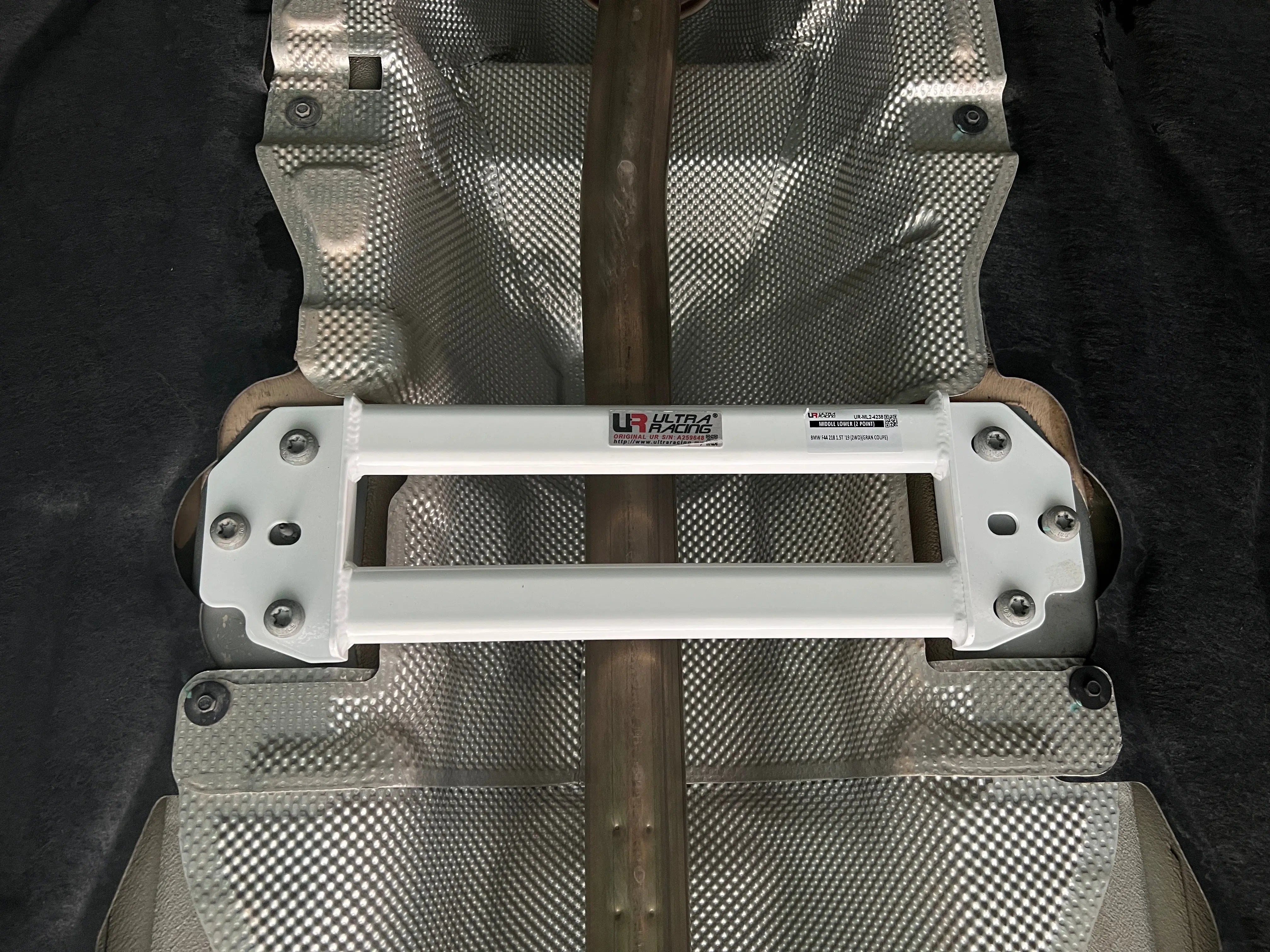 Ultra Racing BMW F40 (120i) 2.0T 2WD 2020-present Mid Lower Brace 1 Ultra Racing