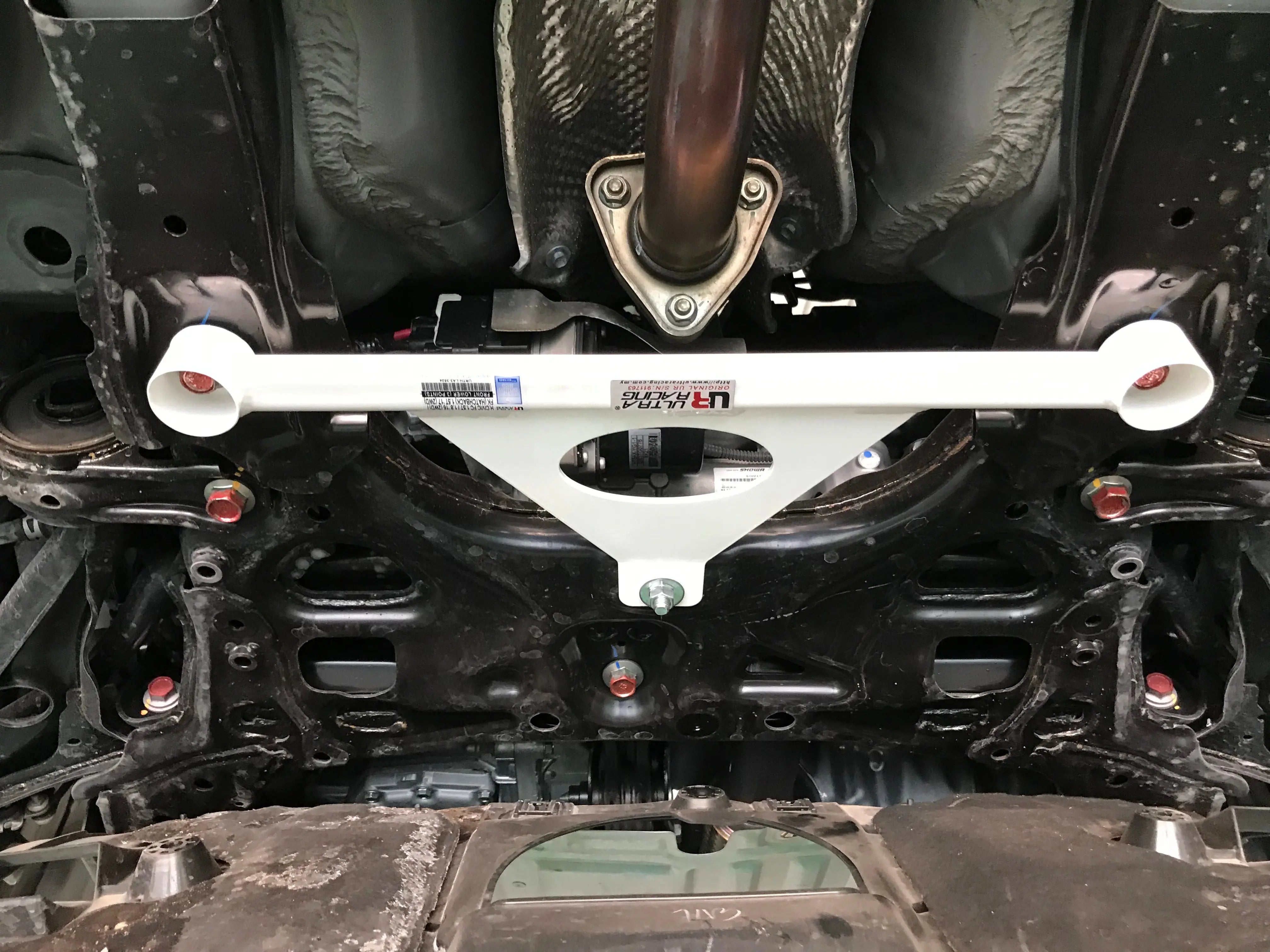 Ultra Racing HONDA CIVIC TYPE R 5TH GEN (FK8) 2.0T 2WD 2017-2021 Front Lower Brace Ultra Racing