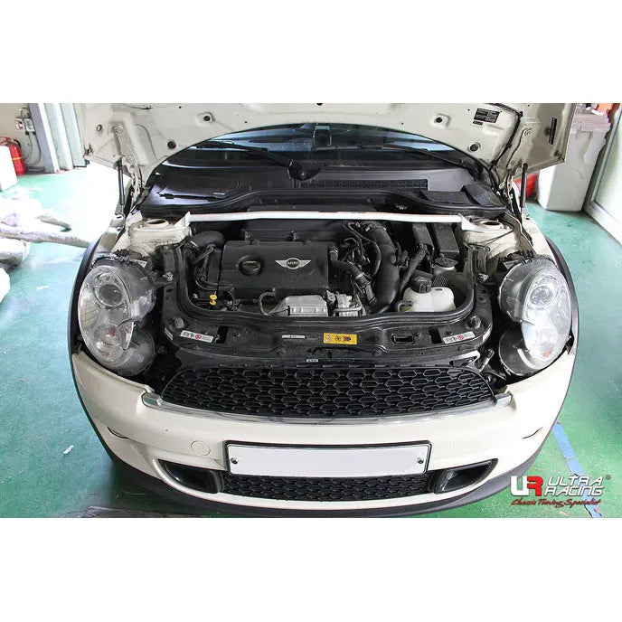 Ultra Racing MINI COOPER S 2ND GEN R56 1.6T 2WD 2006-2013 Front Strut Brace Ultra Racing