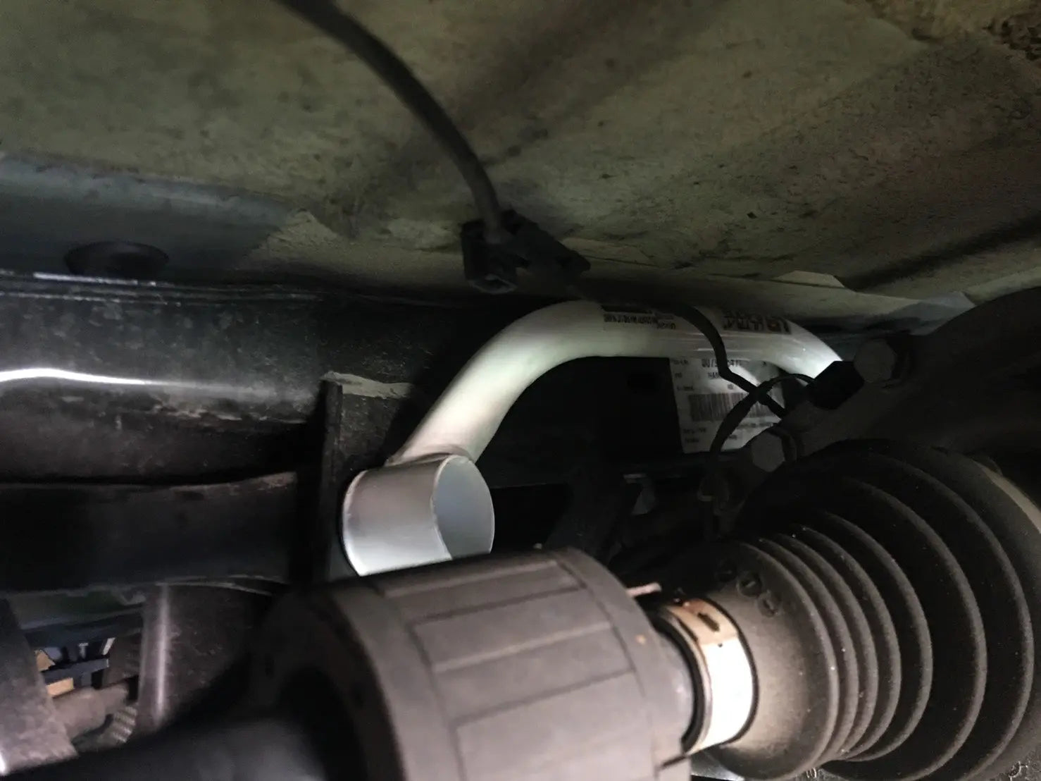 Ultra Racing MINI COUNTRY MAN 1ST GEN R60 1.6T 4WD 2010-2016 Rear Lower Brace Ultra Racing