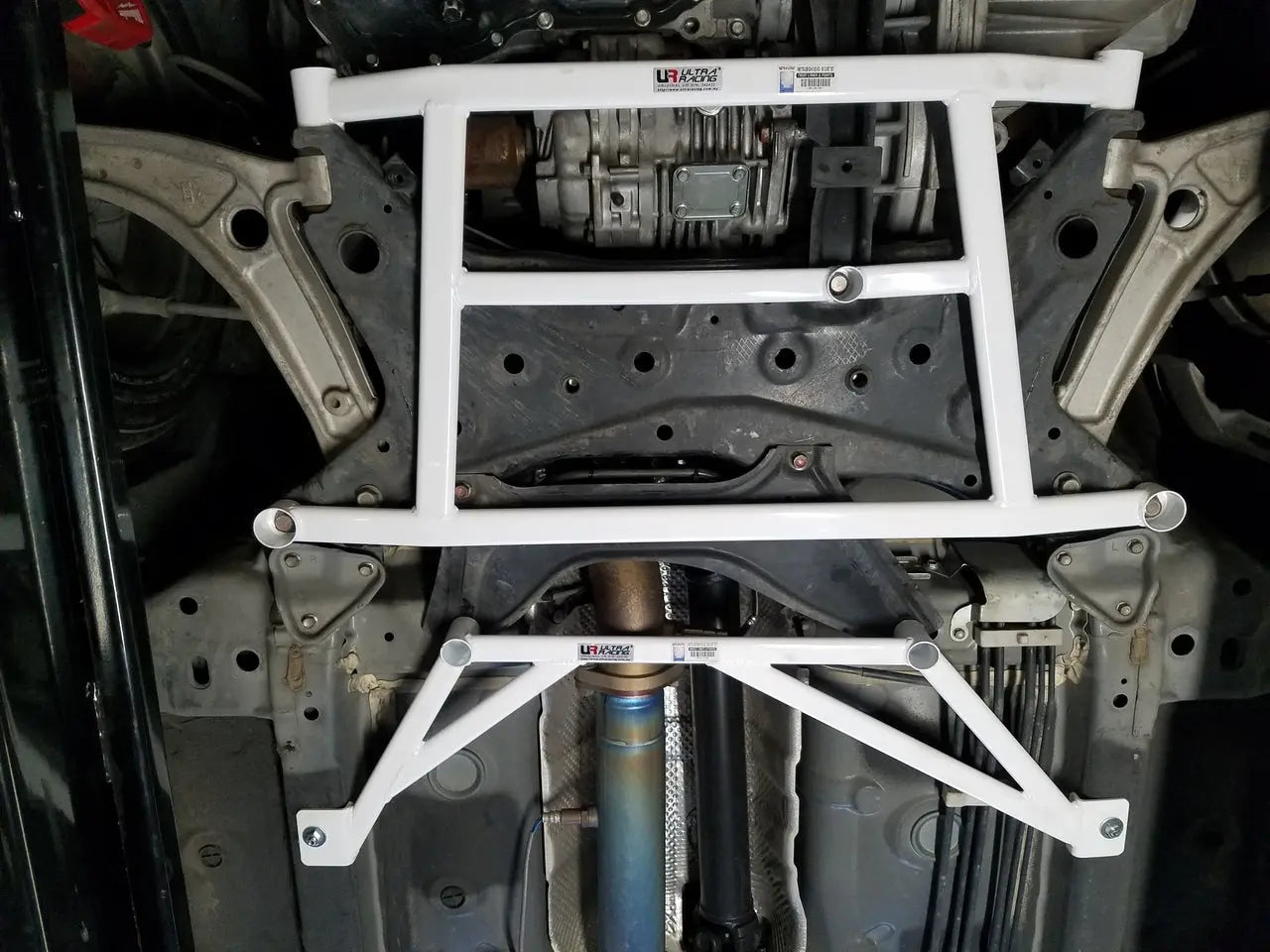 Ultra Racing MITSUBISHI EVO 10 10TH GEN (CZ4A) 2.0T 4WD 2007-2016 Front Lower Brace Ultra Racing