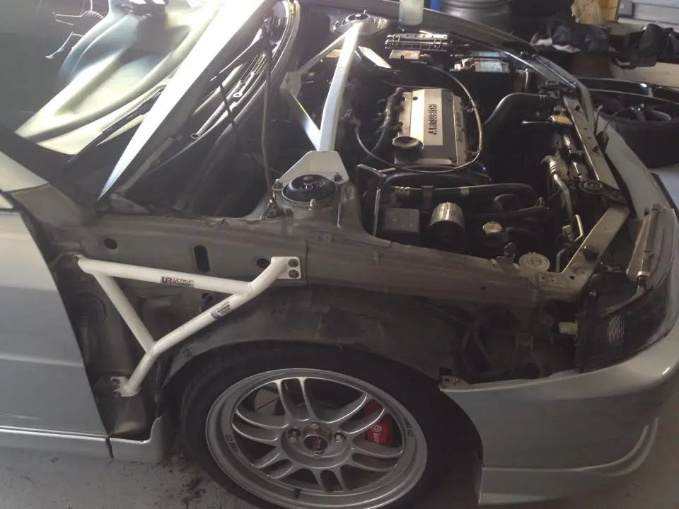 Ultra Racing MITSUBISHI EVO 5 5TH GEN (CP9A) 2.0T 4WD 1998-1999 Fender Bars Ultra Racing