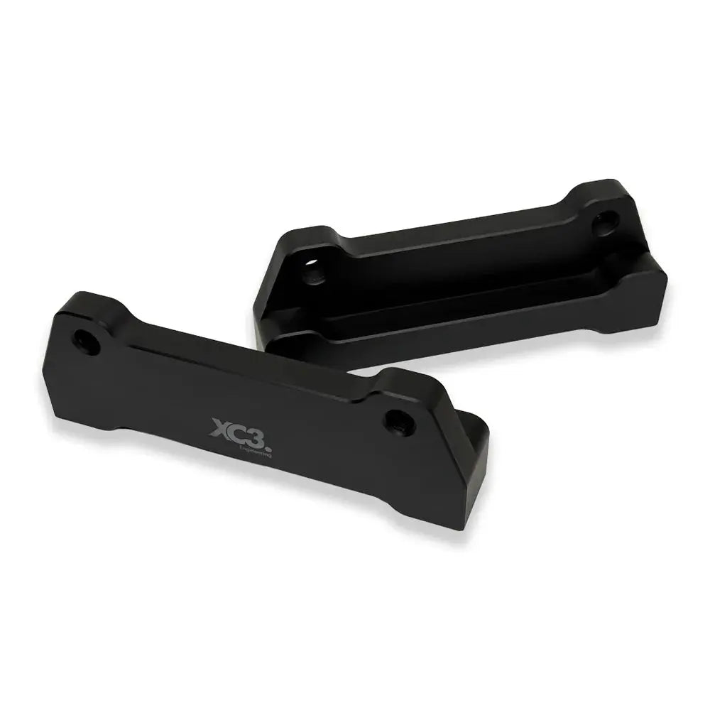 VW Golf GTI / Golf R MK5 MK6 Caliper Carrier Bracket for AP Racing CP9660 BTCC 368mm Rotors | XC3 Engineering XC3 Engineering