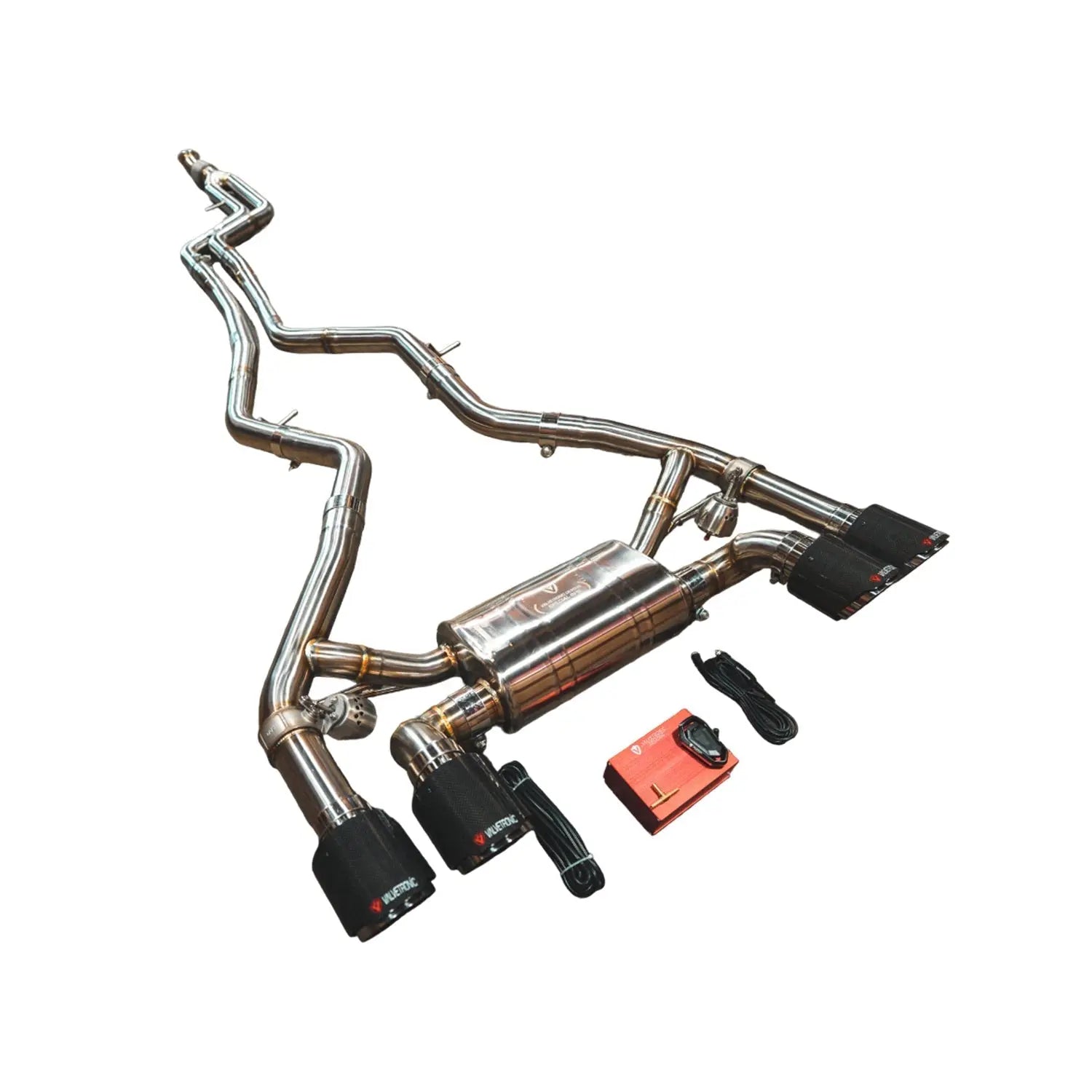 Valvetronic BMW M2 N55 Valved Sport Exhaust System (F87) R44 Performance