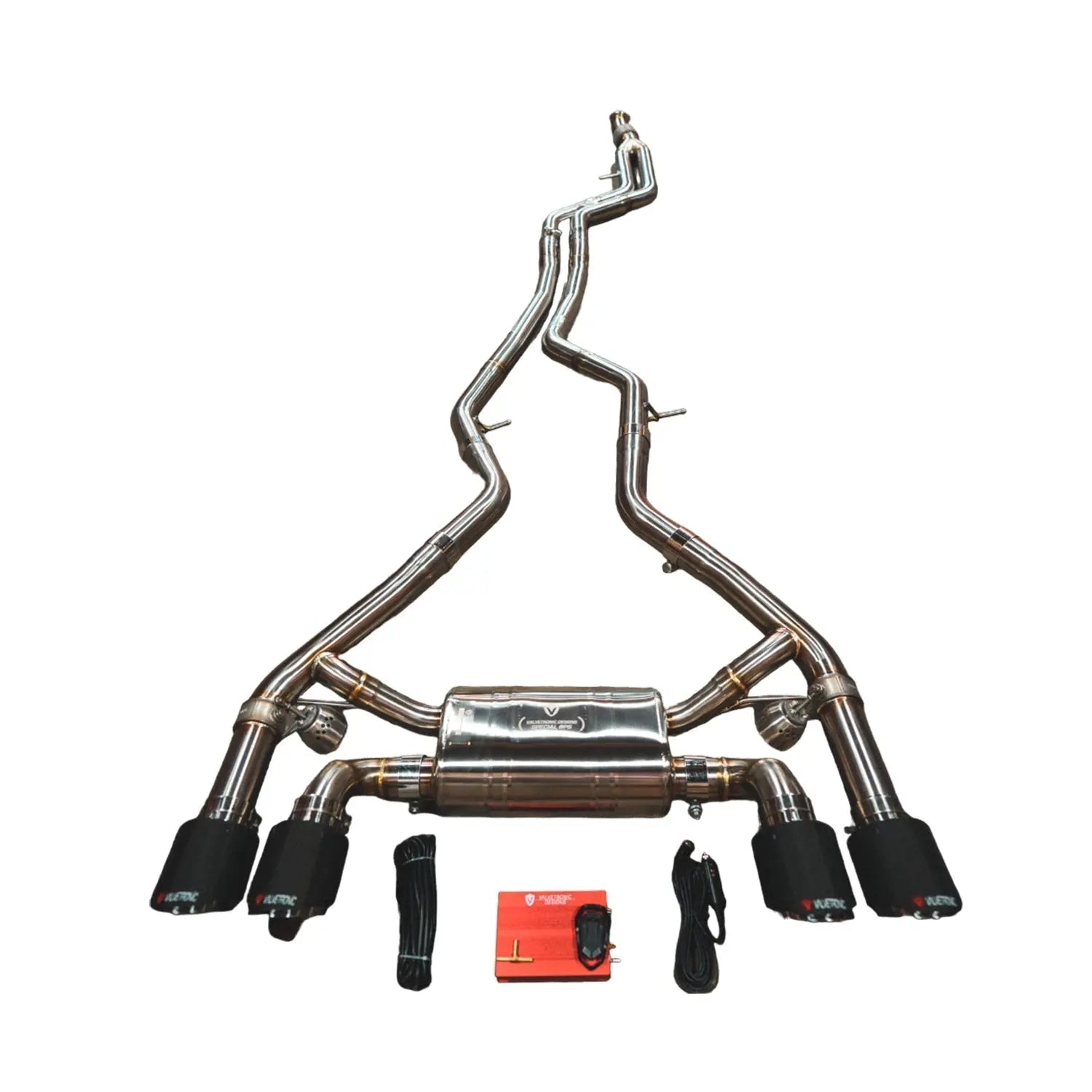 Valvetronic BMW M2 N55 Valved Sport Exhaust System (F87) R44 Performance