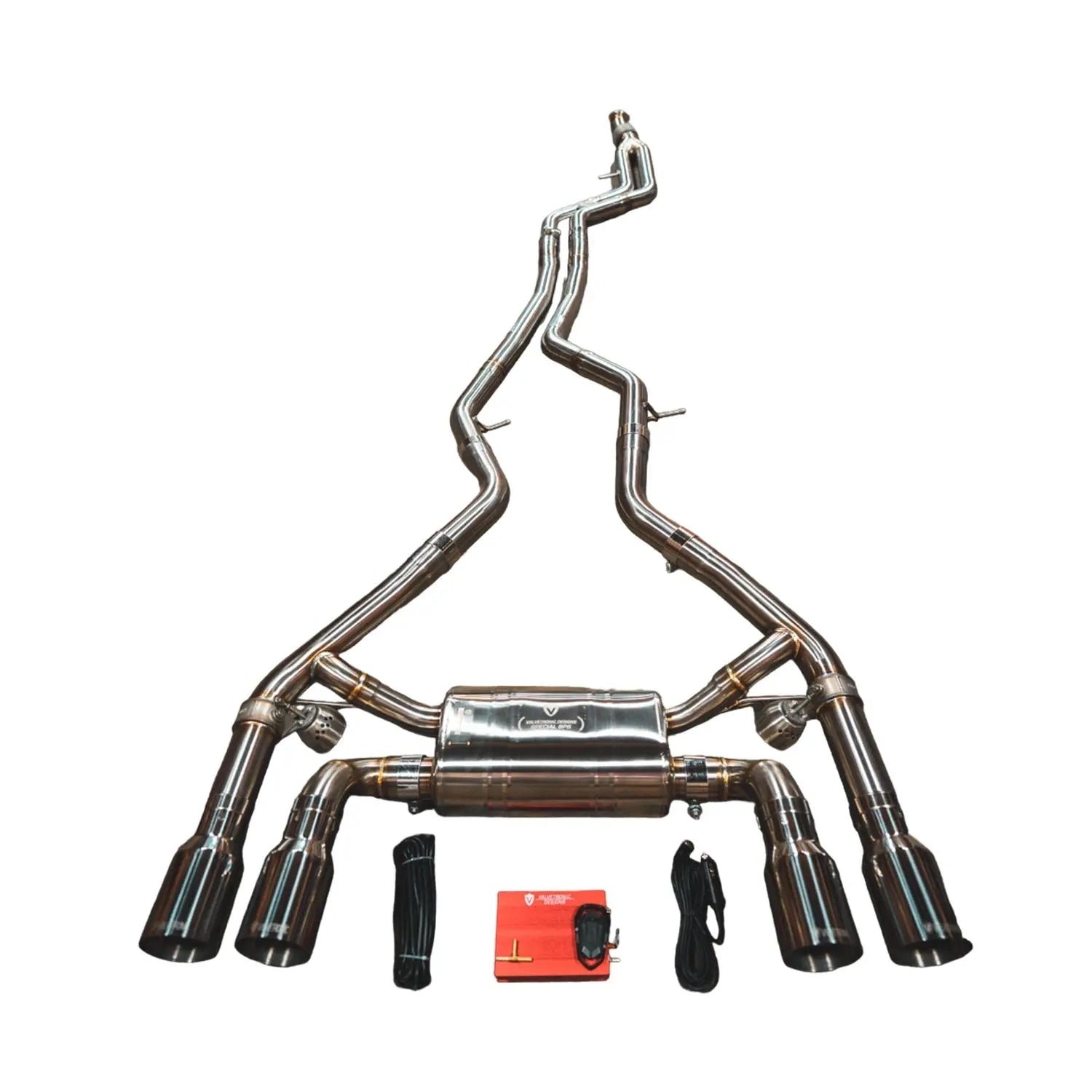 Valvetronic BMW M2 N55 Valved Sport Exhaust System (F87) R44 Performance