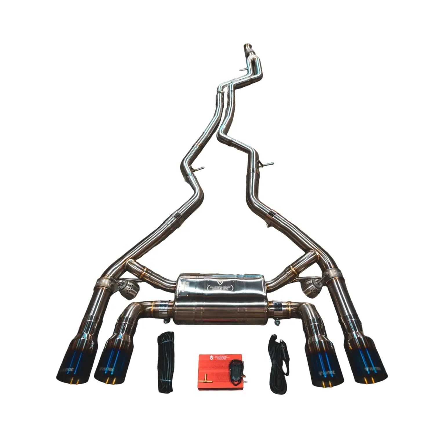 Valvetronic BMW M2 N55 Valved Sport Exhaust System (F87) R44 Performance