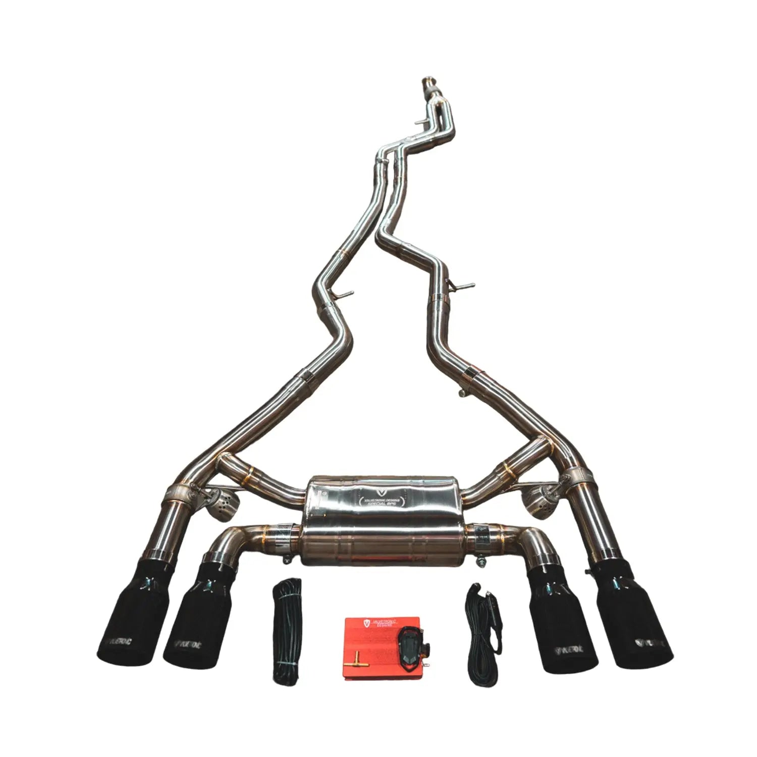 Valvetronic BMW M2 N55 Valved Sport Exhaust System (F87) R44 Performance