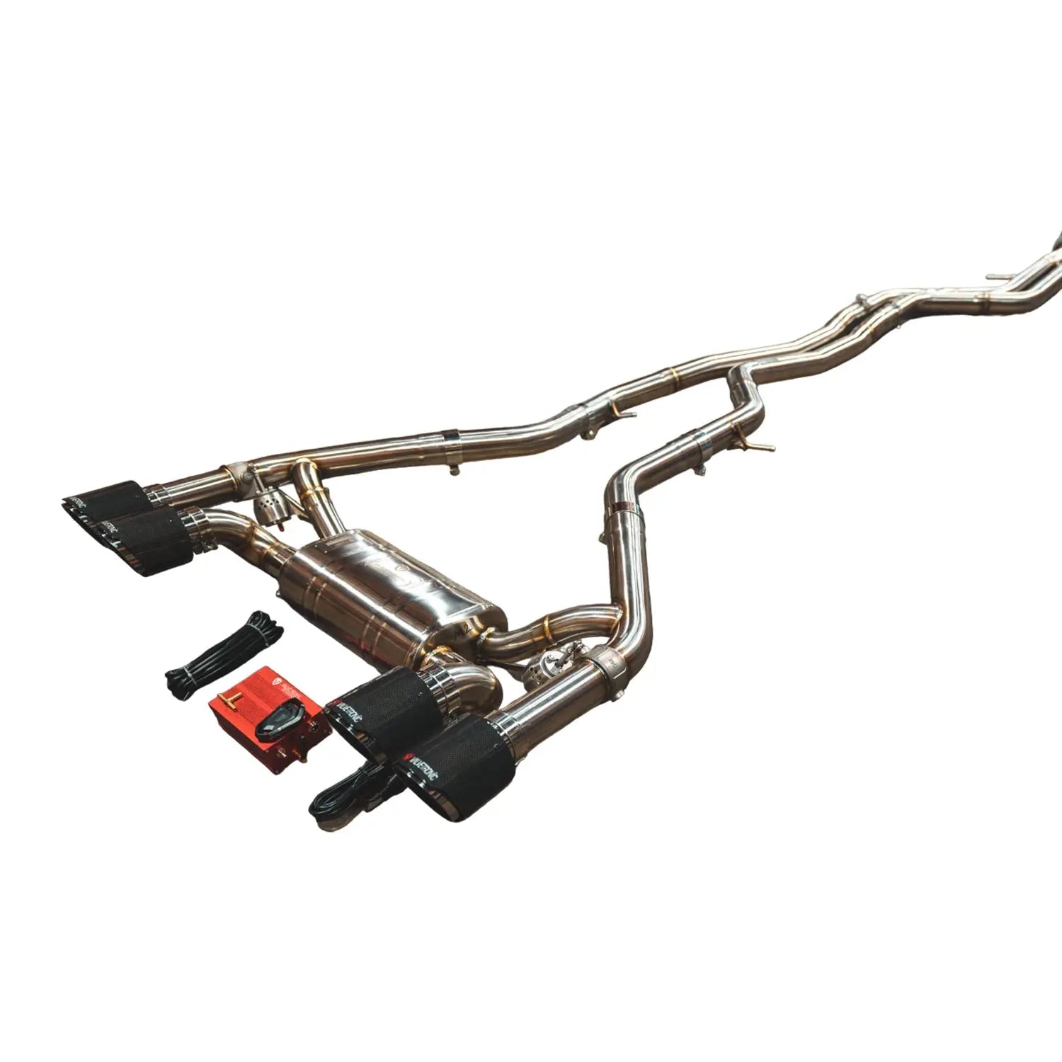 Valvetronic BMW M2 N55 Valved Sport Exhaust System (F87) R44 Performance