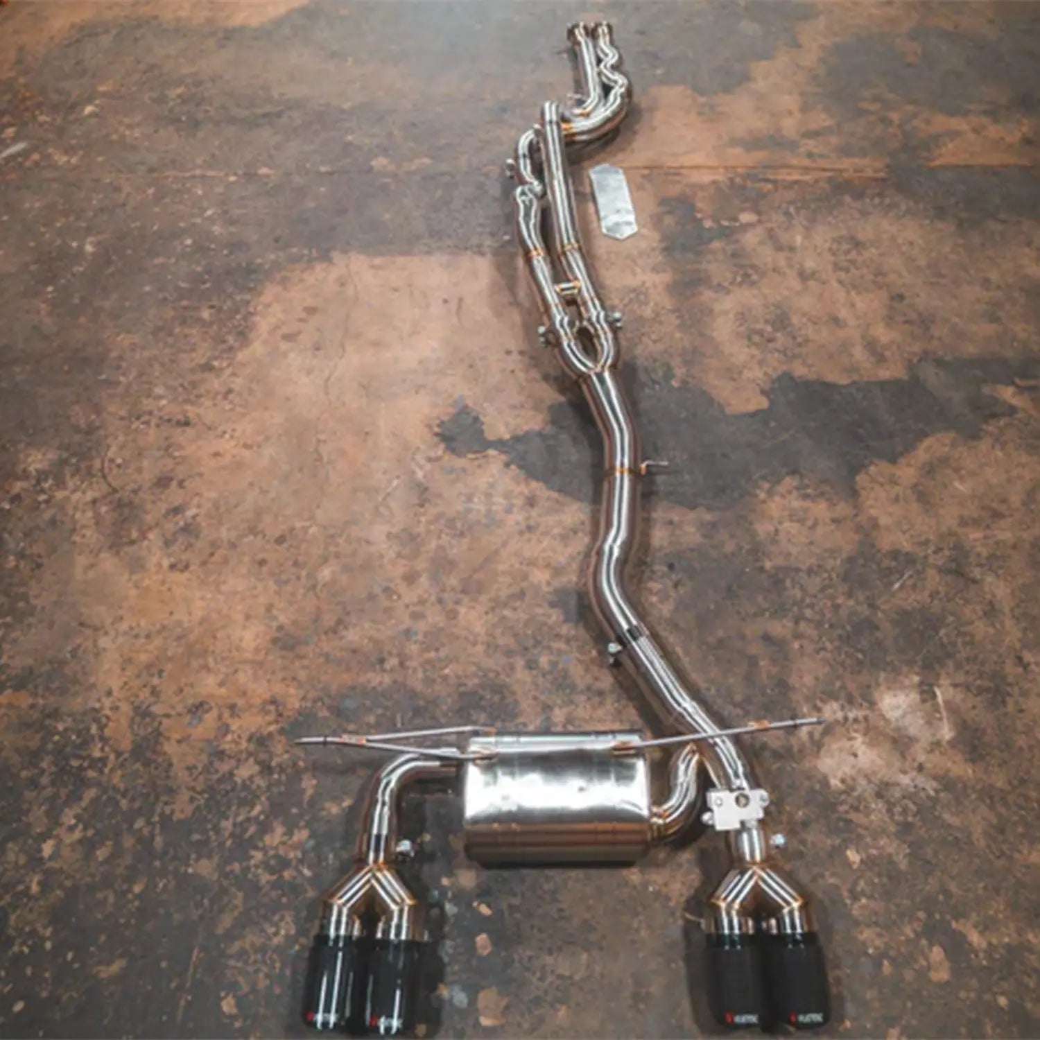 Valvetronic BMW M3/M4 Equal Length Valved Sport Exhaust System (F80/F82/F83) R44 Performance