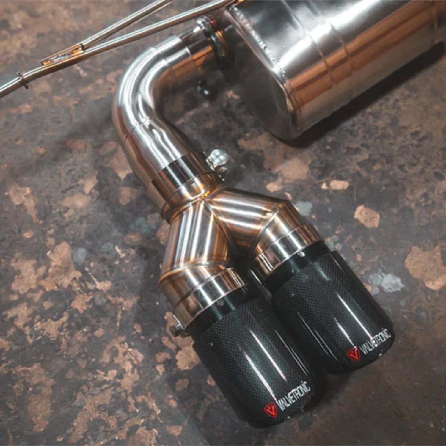 Valvetronic BMW M3/M4 Equal Length Valved Sport Exhaust System (F80/F82/F83) R44 Performance