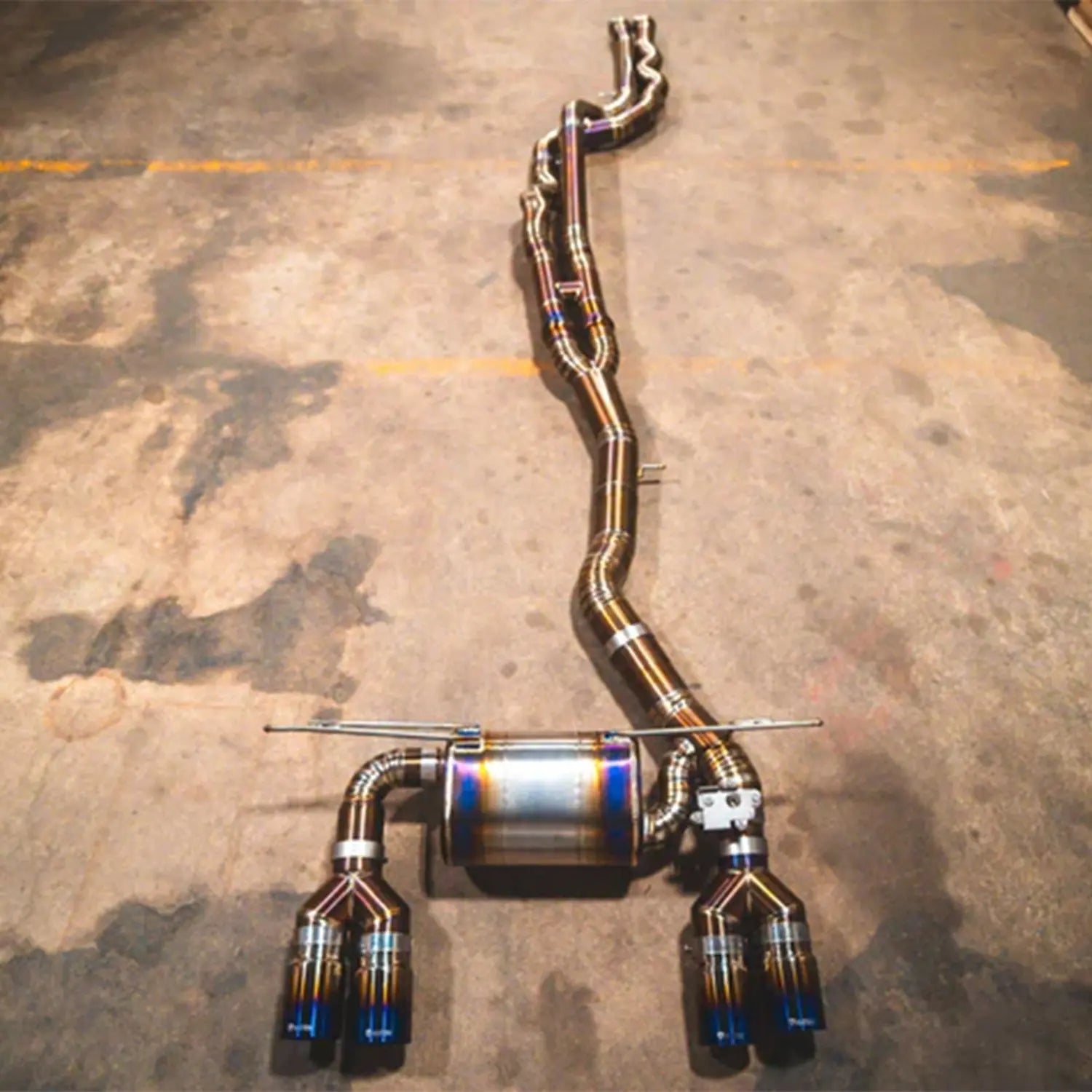 Valvetronic BMW M3/M4 Equal Length Valved Sport Exhaust System (F80/F82/F83) R44 Performance
