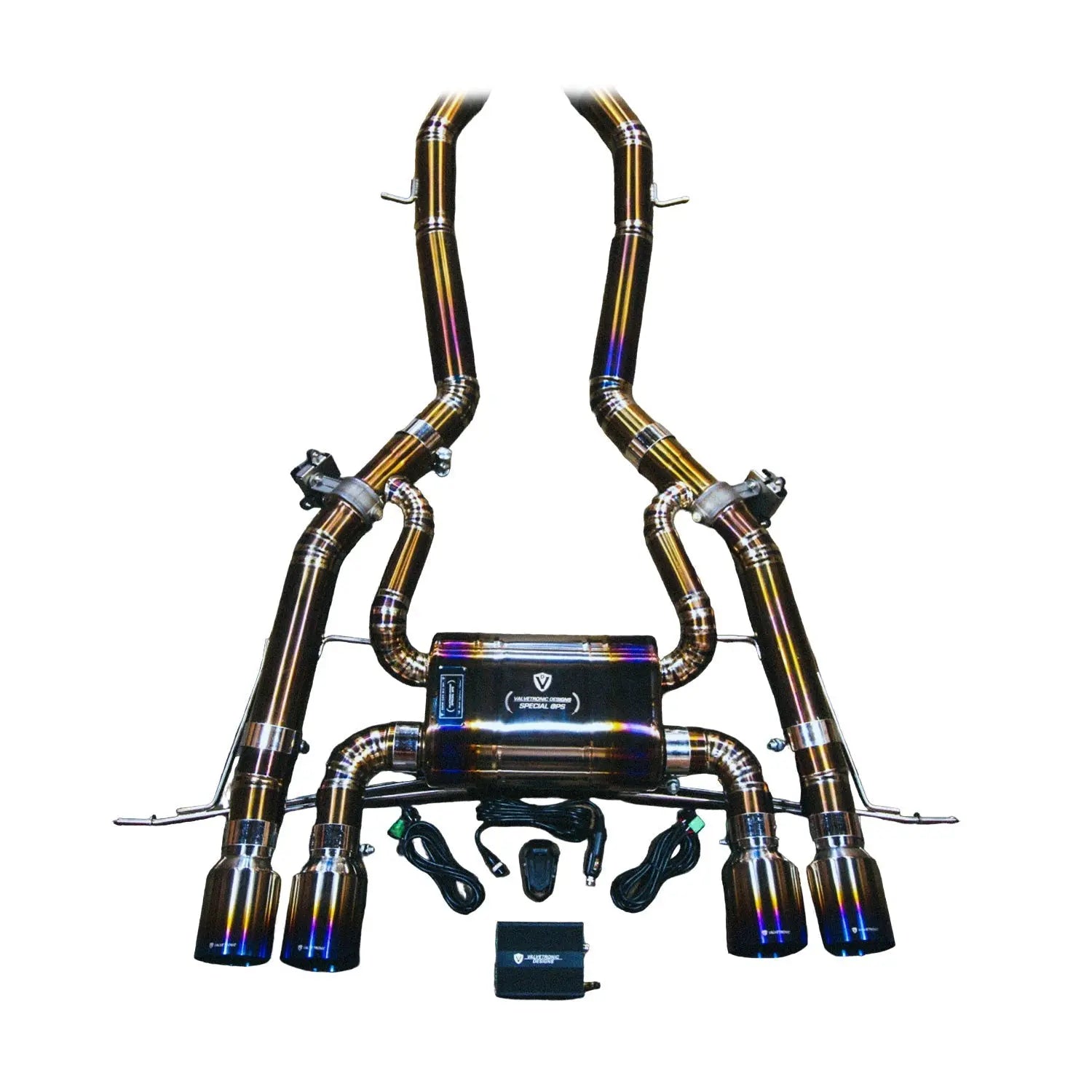 Valvetronic BMW M3/M4 Valved Sports Exhaust System (G80/G81/G82/G83) R44 Performance