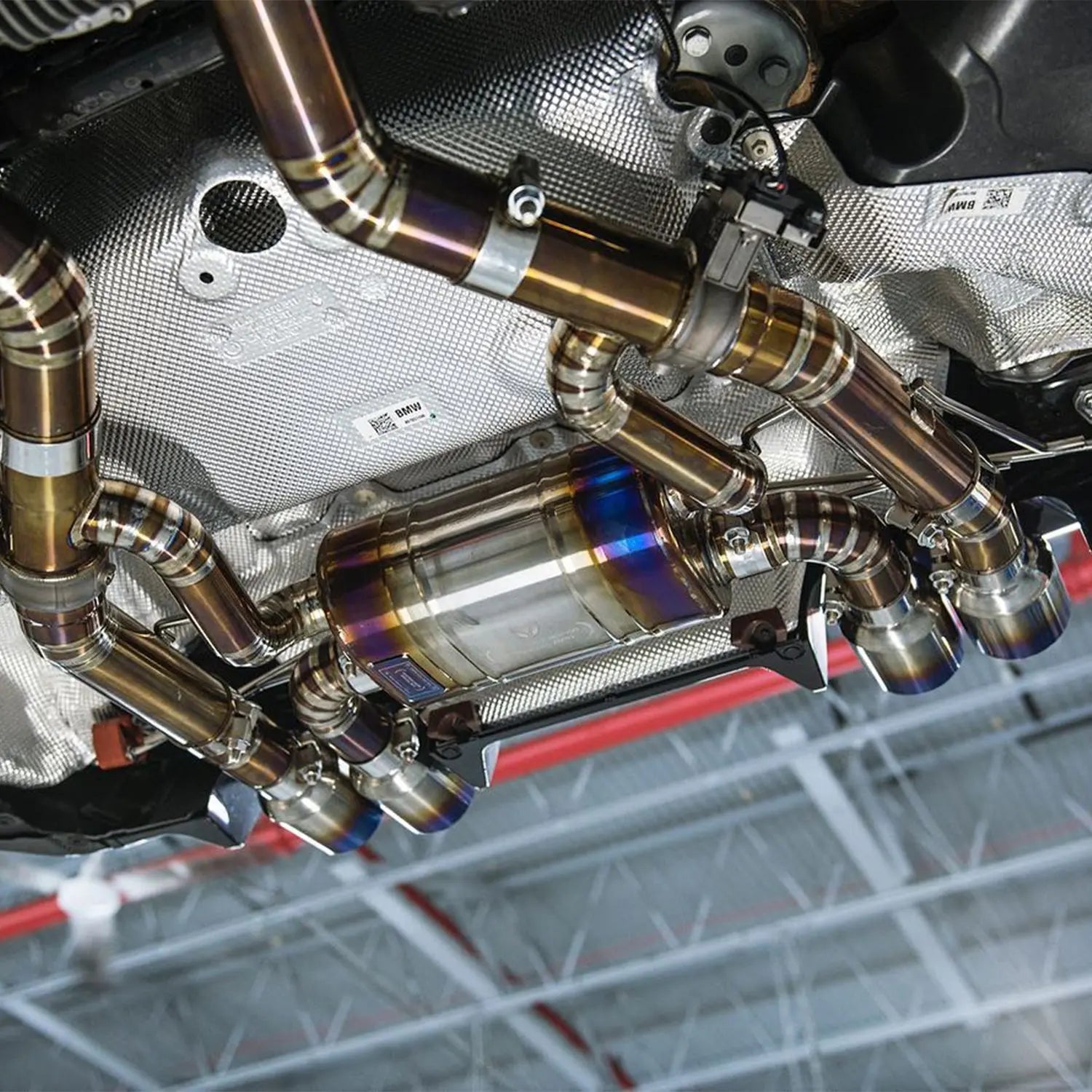 Valvetronic BMW M3/M4 Valved Sports Exhaust System (G80/G81/G82/G83) R44 Performance