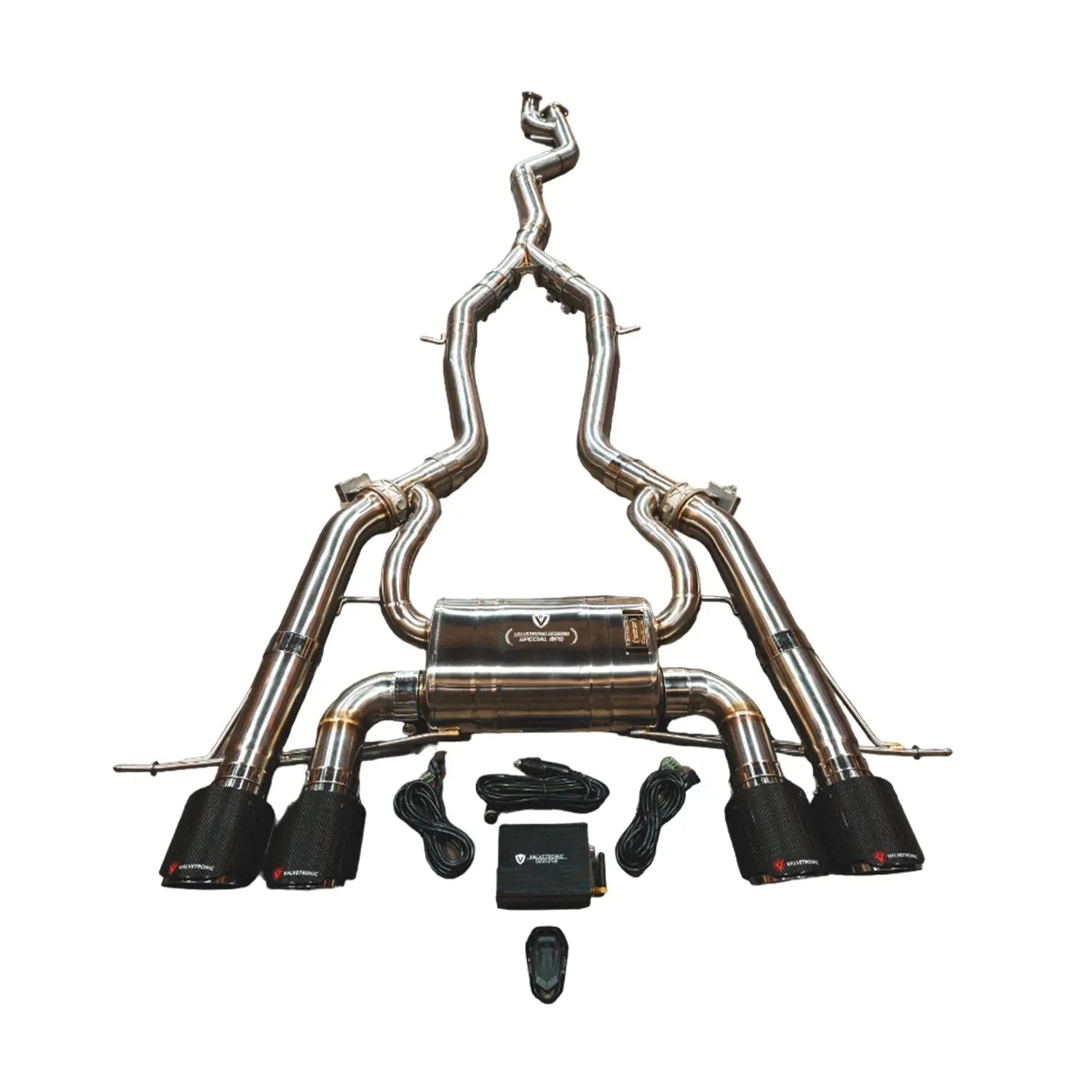 Valvetronic BMW M3/M4 Valved Sports Exhaust System (G80/G81/G82/G83) R44 Performance