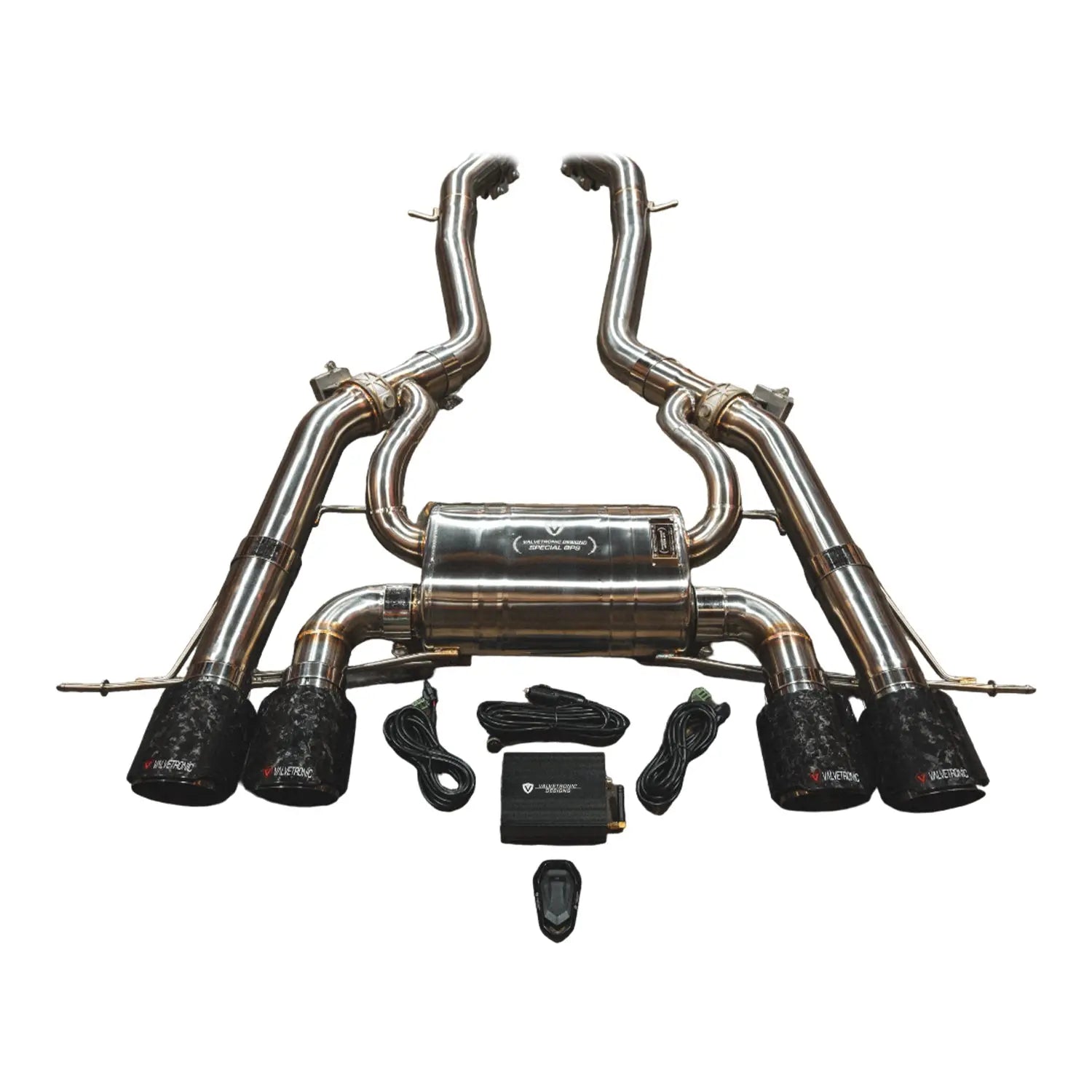 Valvetronic BMW M3/M4 Valved Sports Exhaust System (G80/G81/G82/G83) R44 Performance