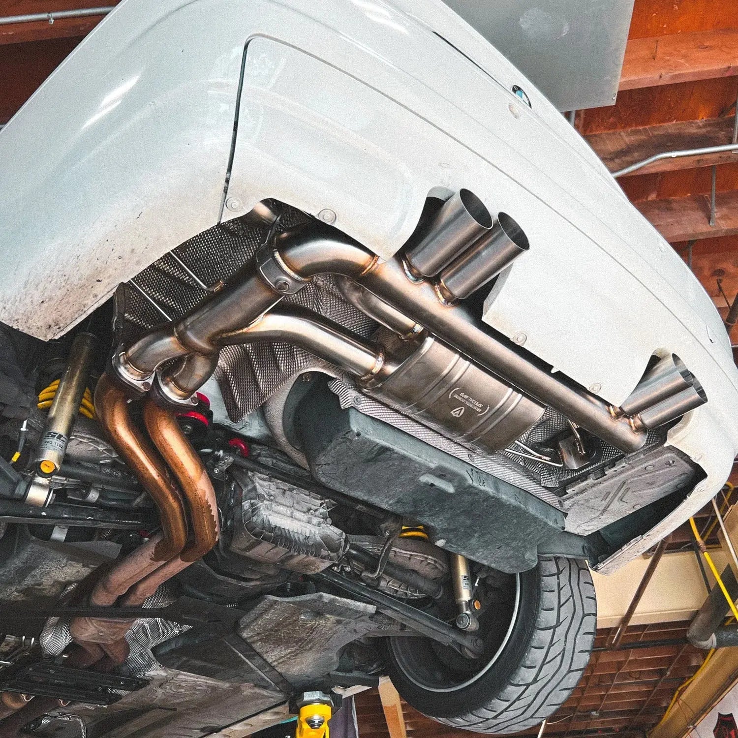 Valvetronic BMW M3 Valved Sports Exhaust System (E46) R44 Performance