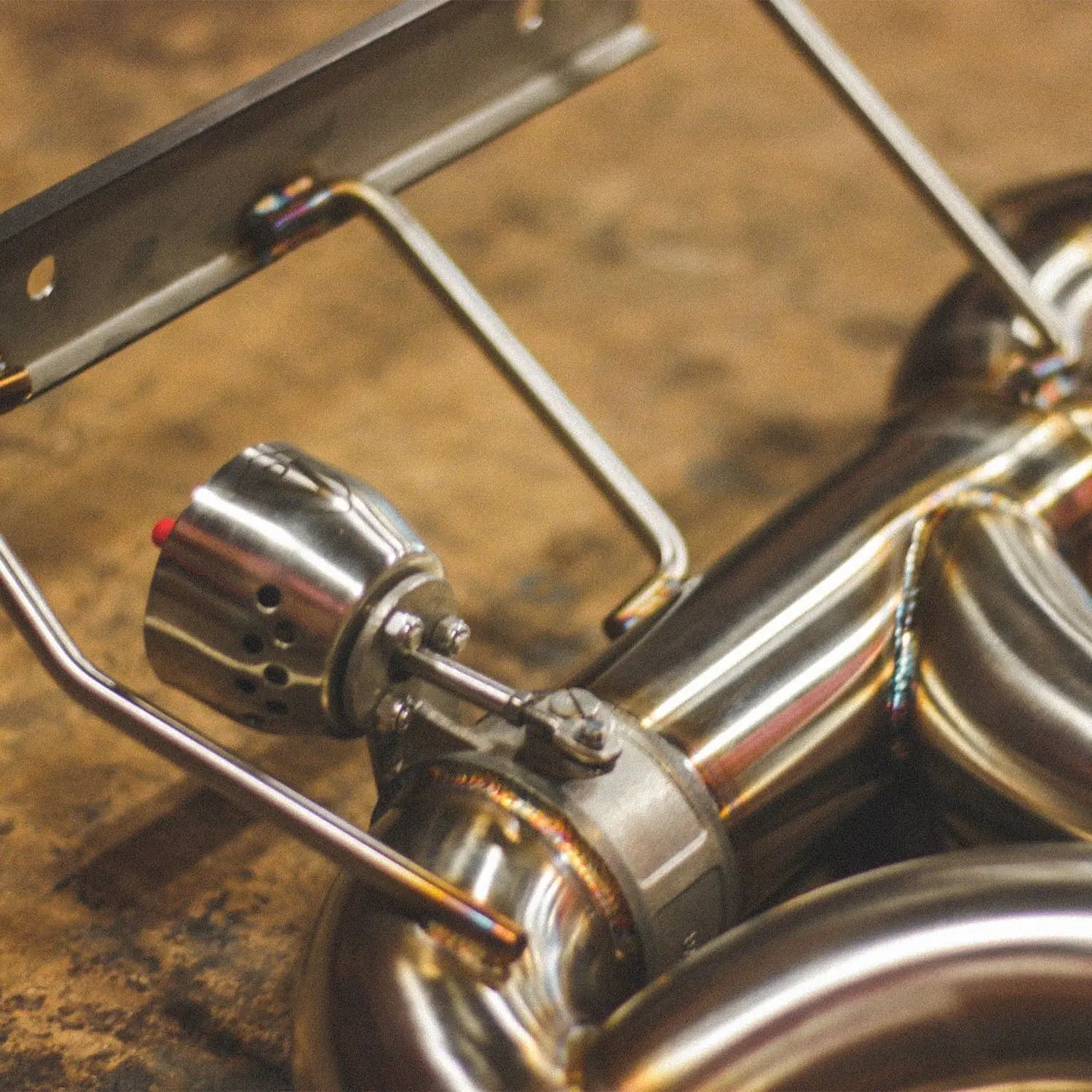 Valvetronic BMW M3 Valved Sports Exhaust System (E46) R44 Performance
