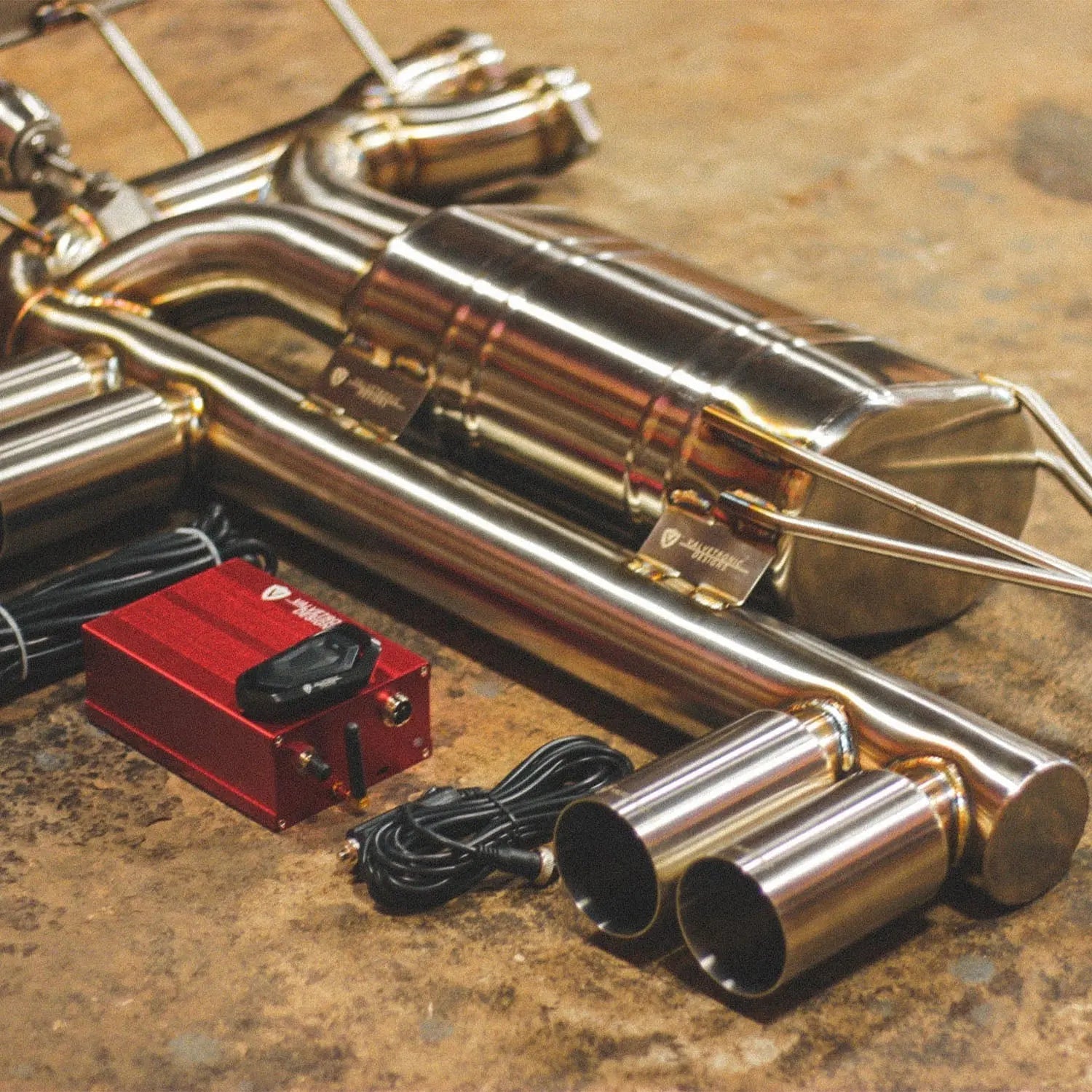 Valvetronic BMW M3 Valved Sports Exhaust System (E46) R44 Performance