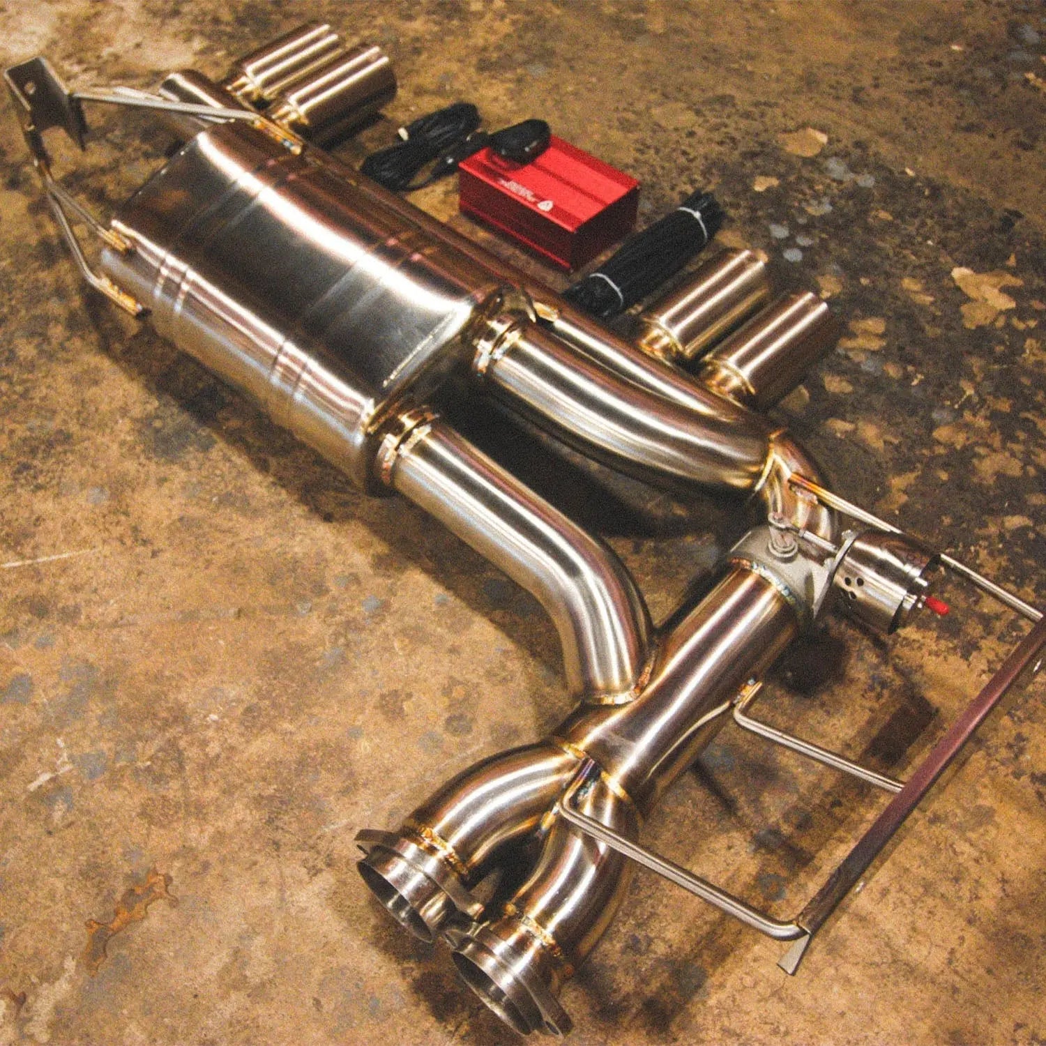 Valvetronic BMW M3 Valved Sports Exhaust System (E46) R44 Performance