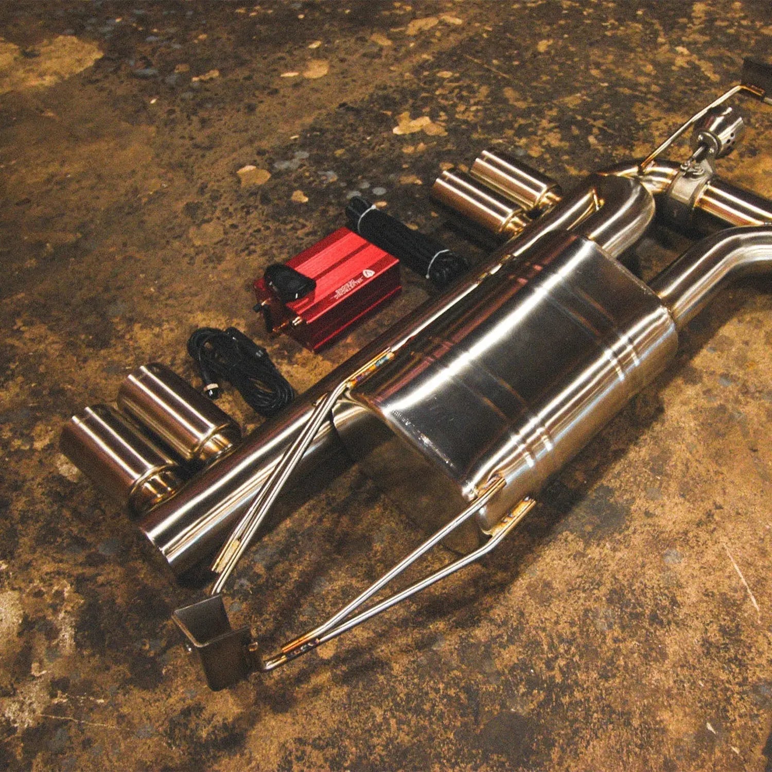 Valvetronic BMW M3 Valved Sports Exhaust System (E46) R44 Performance