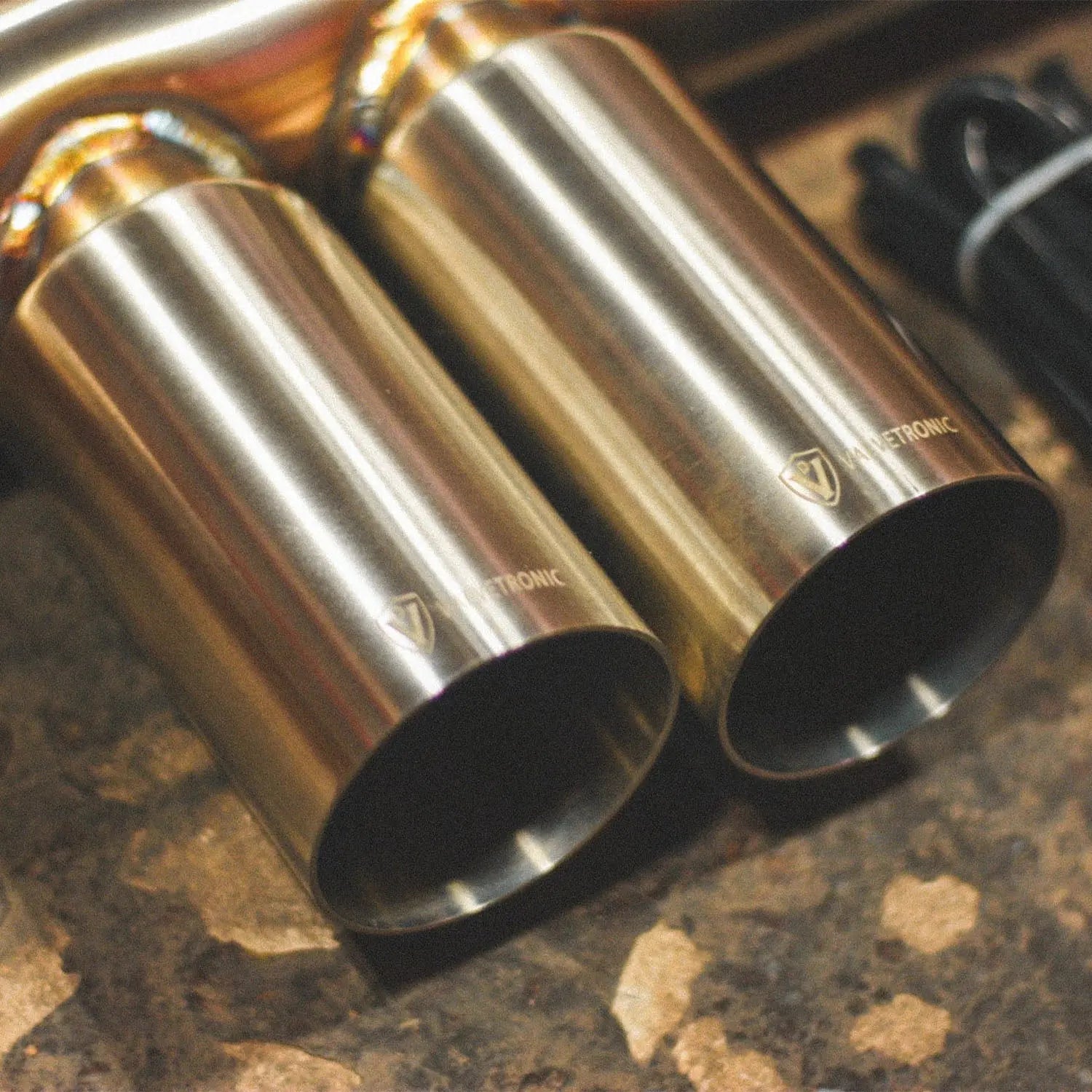 Valvetronic BMW M3 Valved Sports Exhaust System (E46) R44 Performance