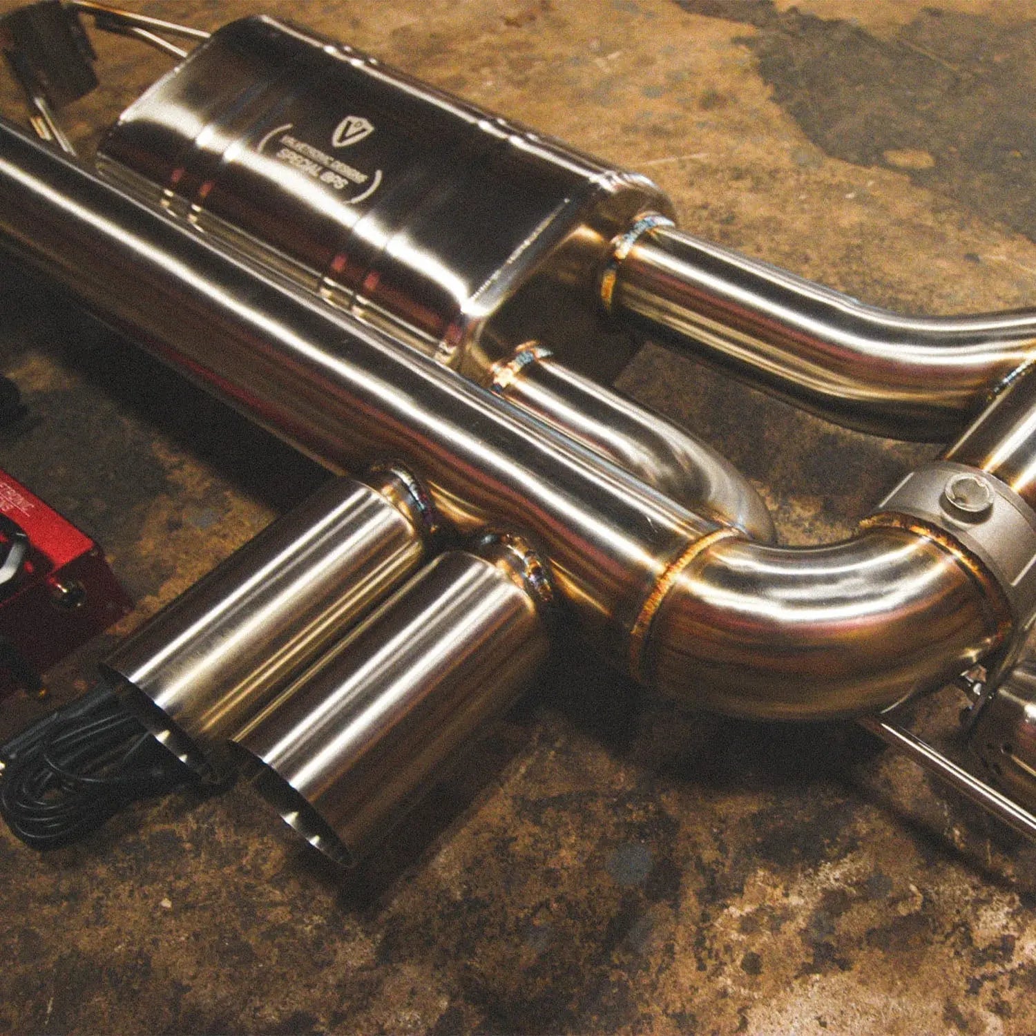 Valvetronic BMW M3 Valved Sports Exhaust System (E46) R44 Performance
