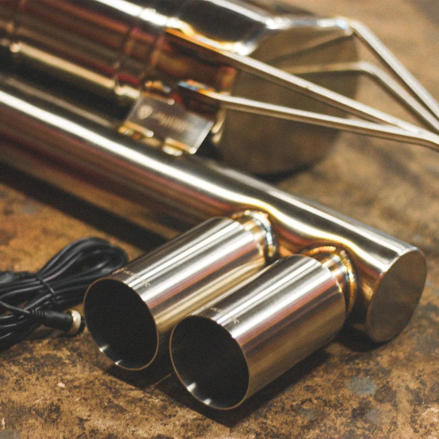 Valvetronic BMW M3 Valved Sports Exhaust System (E46) R44 Performance