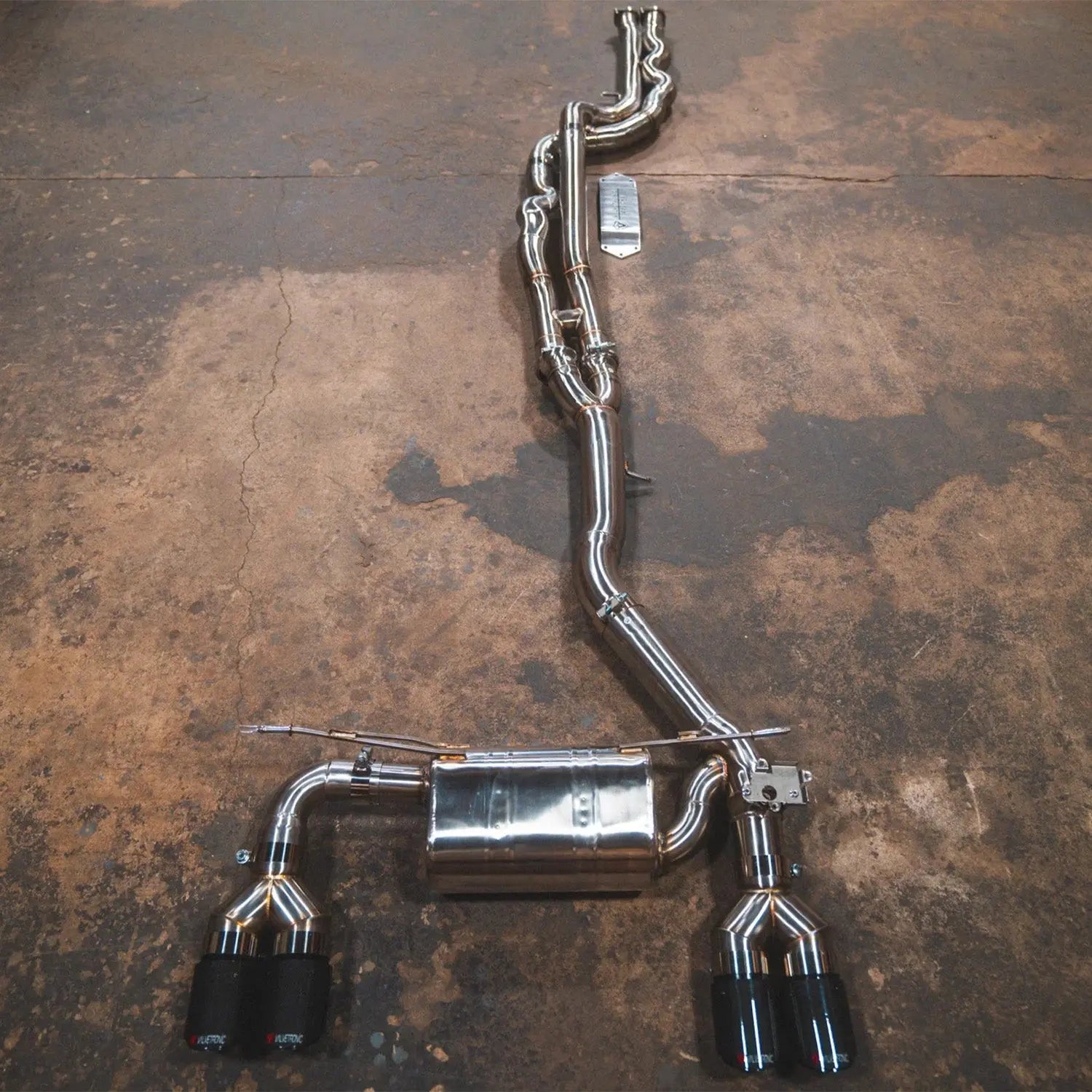 Valvetronic Designs BMW F87 M2 Competition Valved Sport Exhaust System R44 Performance