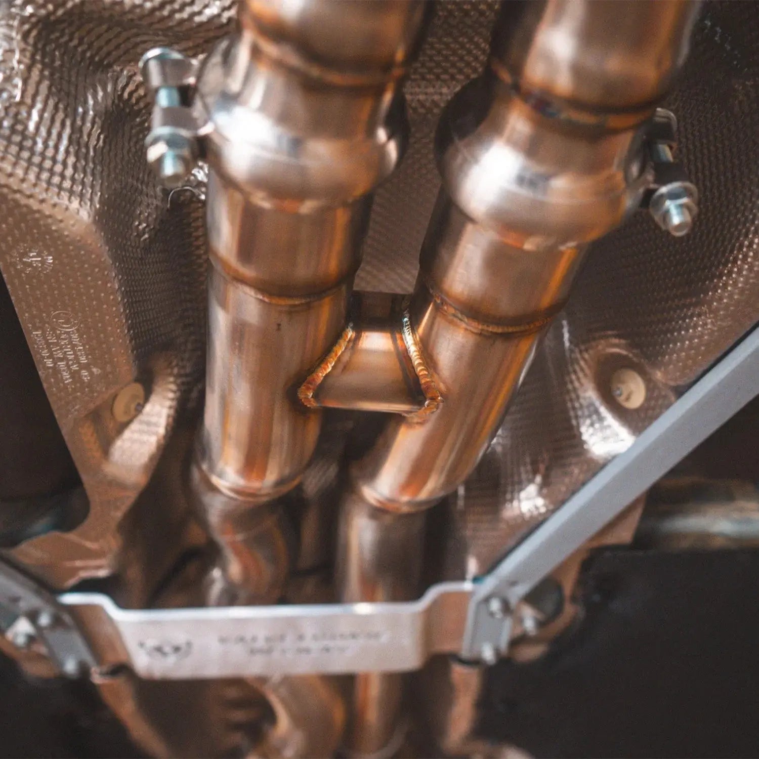 Valvetronic Designs BMW F87 M2 Competition Valved Sport Exhaust System R44 Performance