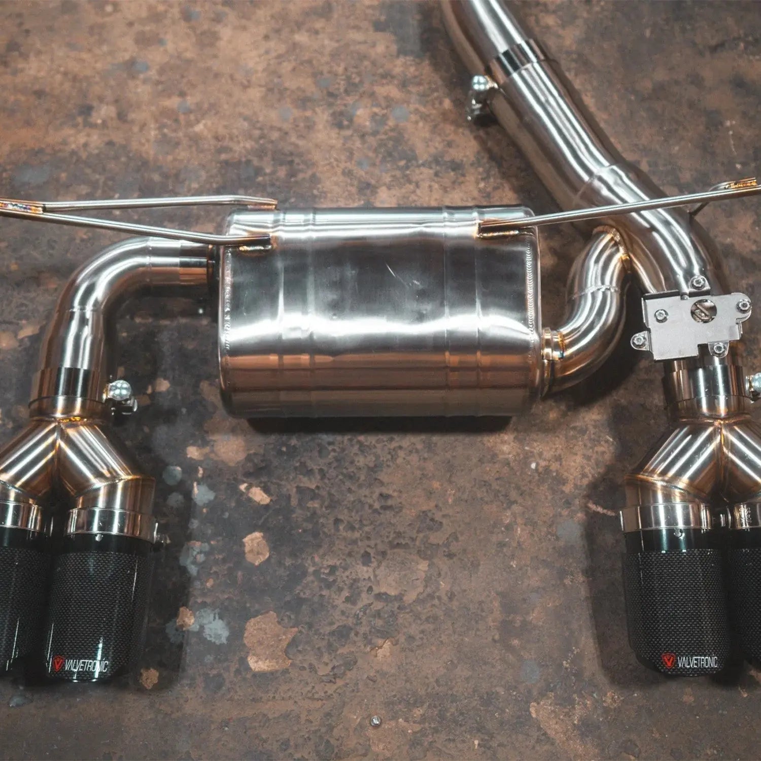 Valvetronic Designs BMW F87 M2 Competition Valved Sport Exhaust System R44 Performance
