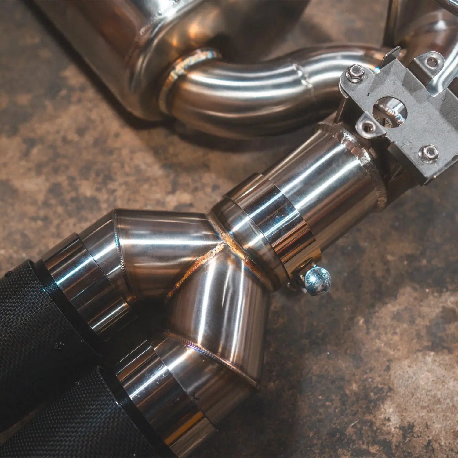Valvetronic Designs BMW F87 M2 Competition Valved Sport Exhaust System R44 Performance