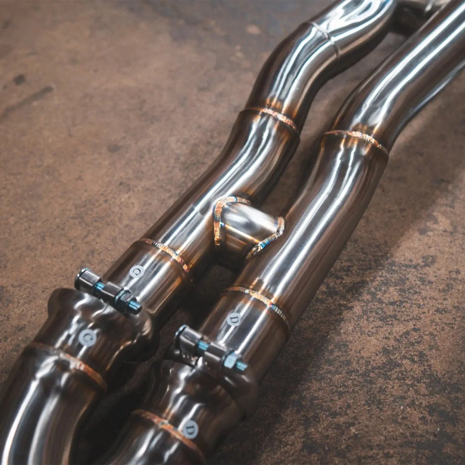 Valvetronic Designs BMW F87 M2 Competition Valved Sport Exhaust System R44 Performance